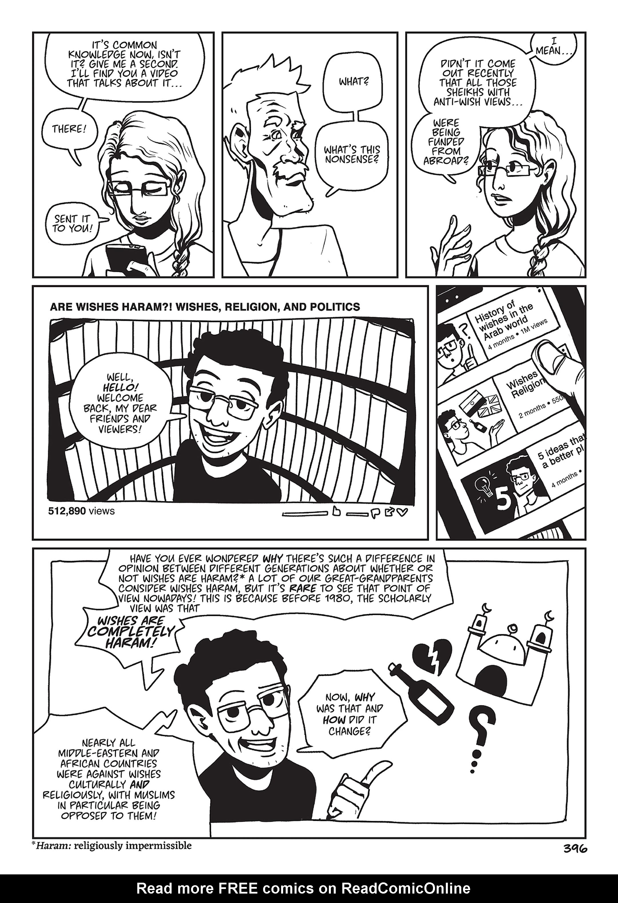 Read online Shubeik Lubeik comic -  Issue # TPB (Part 4) - 72