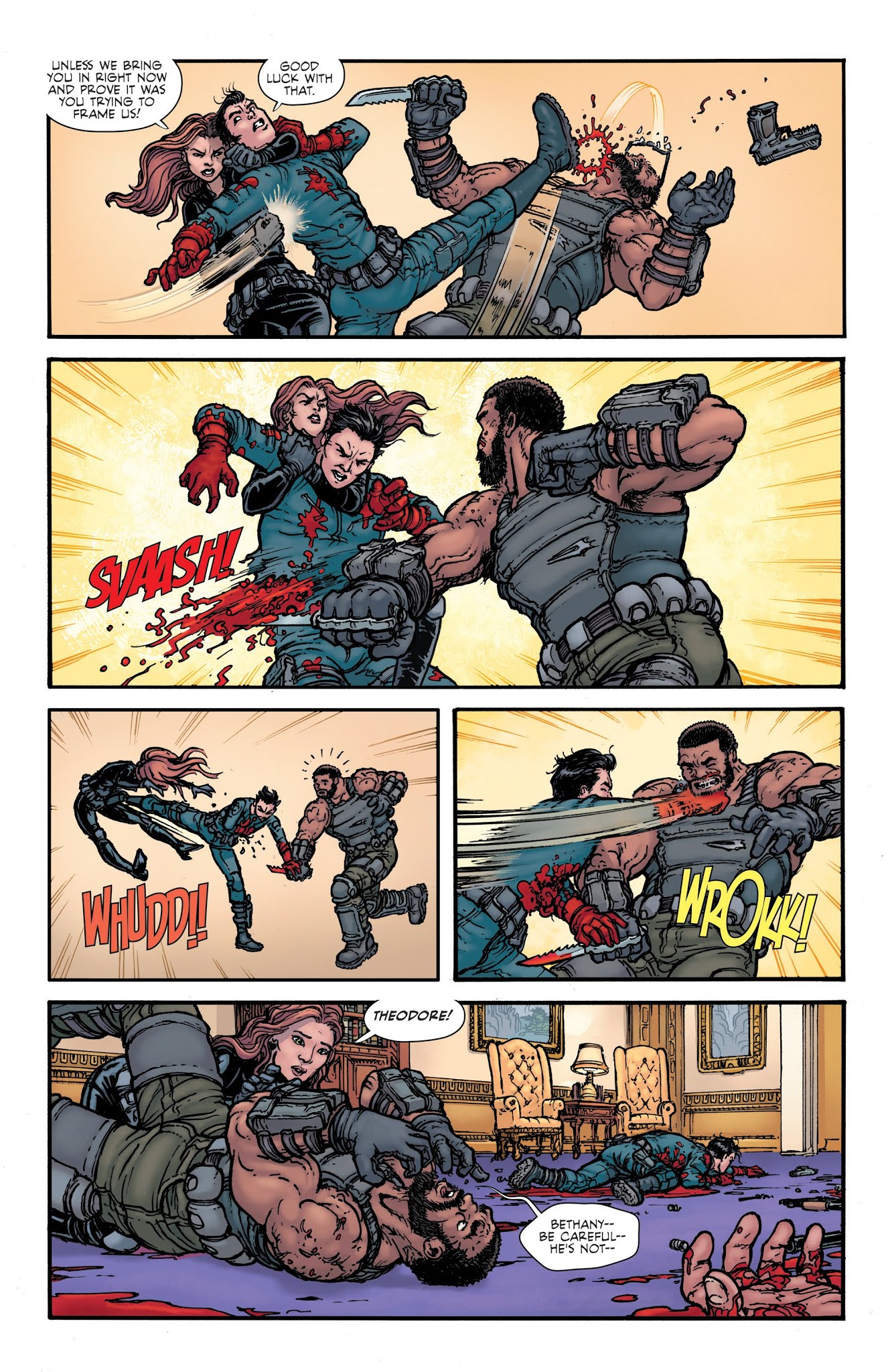 Read online Die!Die!Die! comic -  Issue #5 - 18