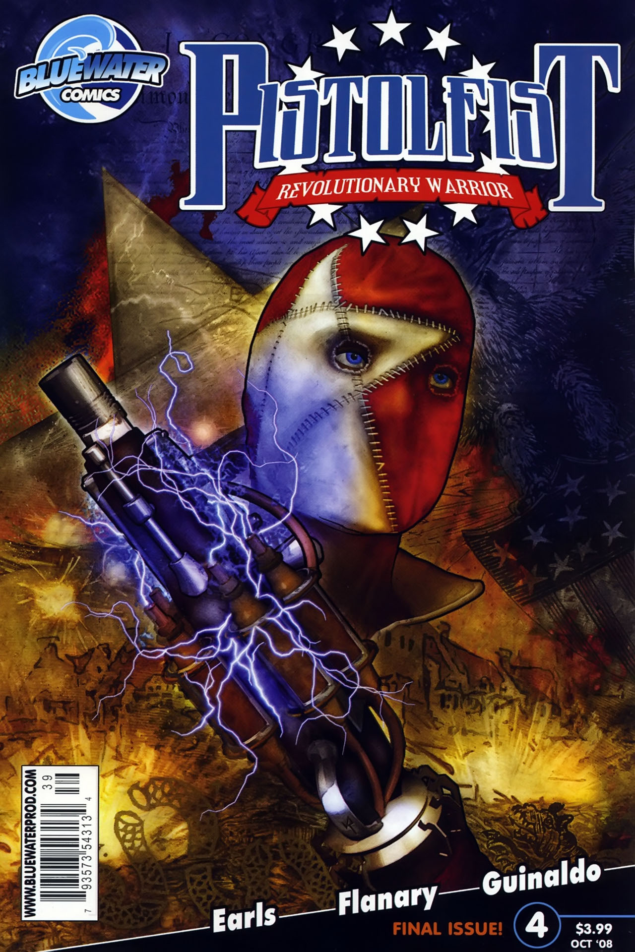 Read online Pistolfist Revolutionary Warrior comic -  Issue #4 - 1
