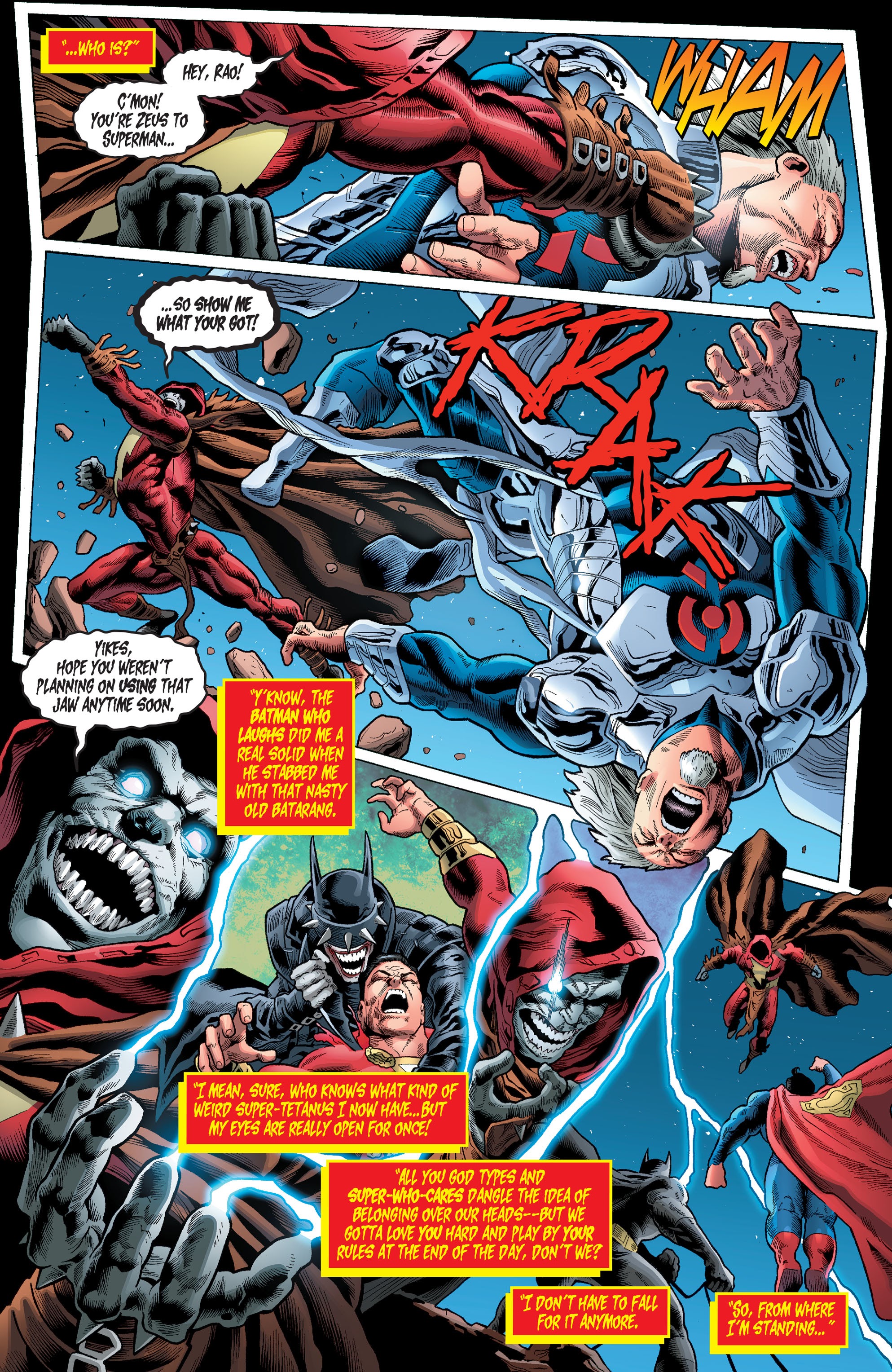 Read online Year of the Villain: The Infected comic -  Issue # TPB - 16