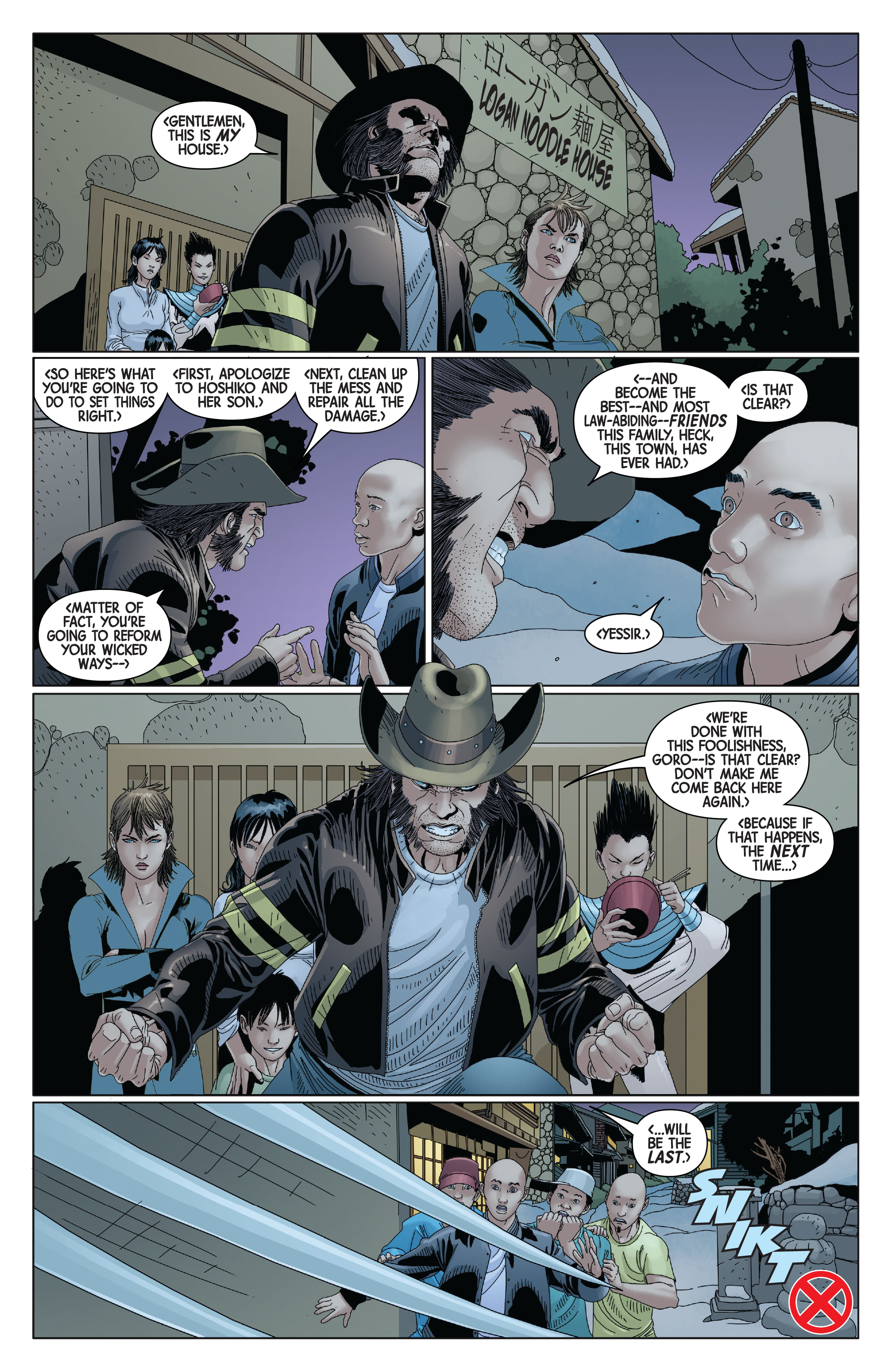 Read online Legends of Marvel: X-Men comic -  Issue # TPB - 26