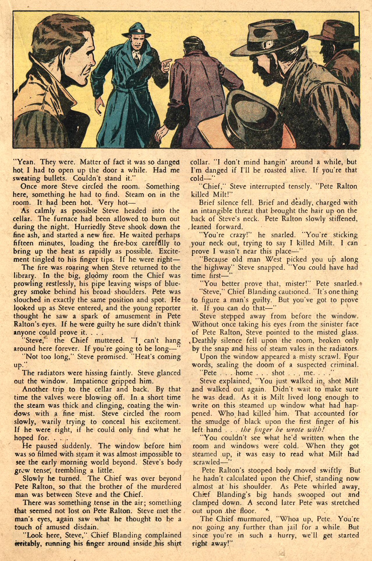 Read online Famous Funnies comic -  Issue #163 - 25