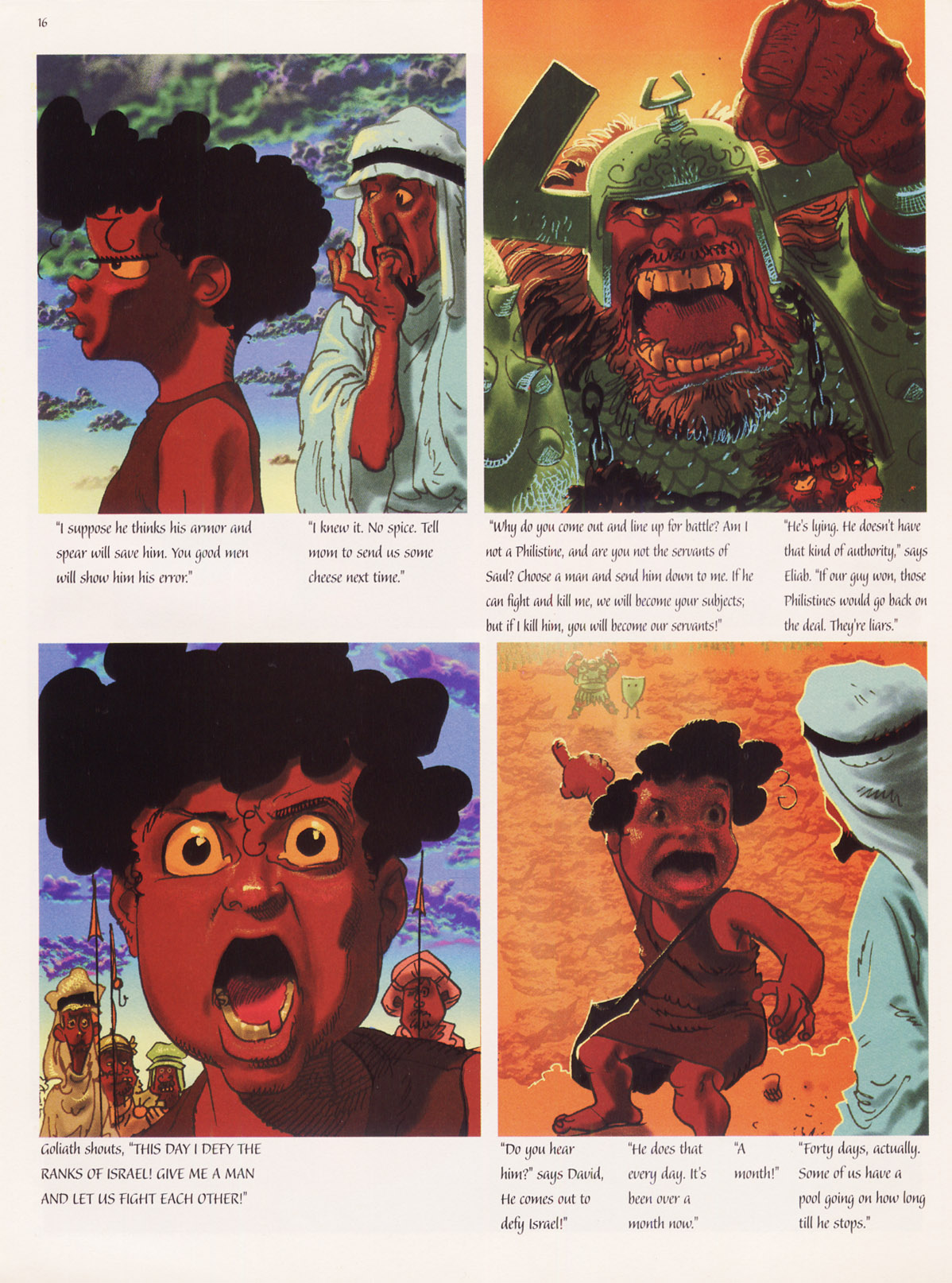 Read online King David comic -  Issue # TPB - 16