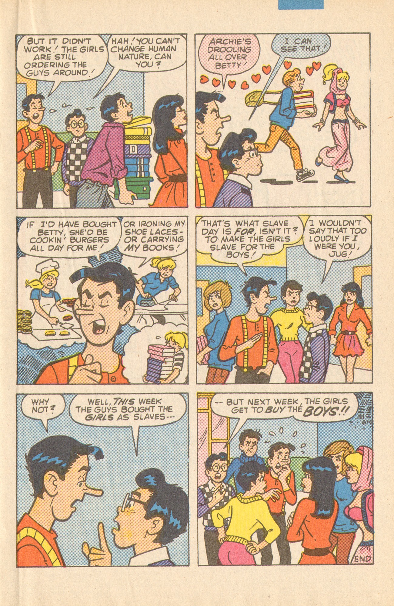 Read online Betty and Veronica (1987) comic -  Issue #2 - 7