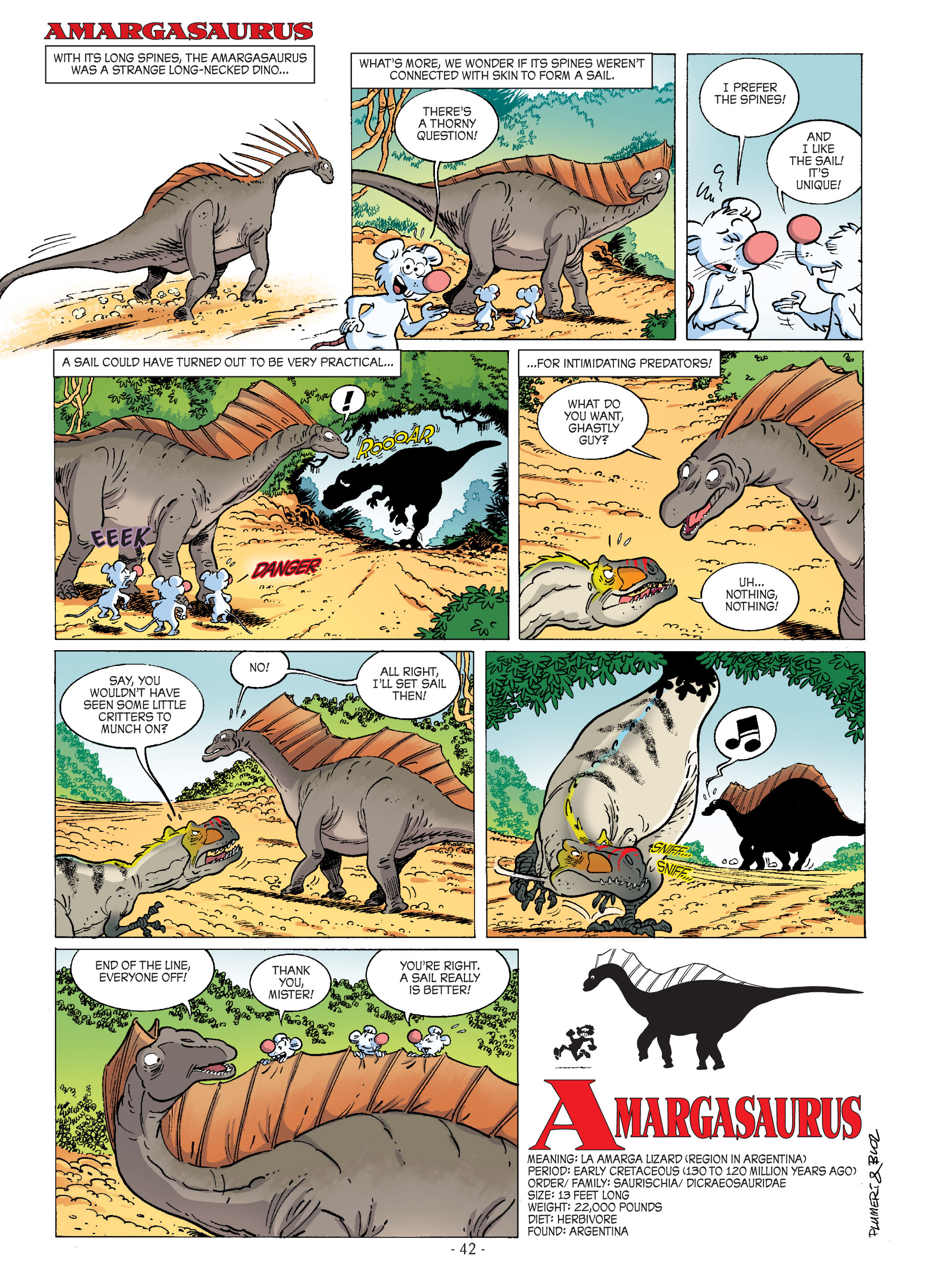 Read online Dinosaurs (2014) comic -  Issue #3 - 43