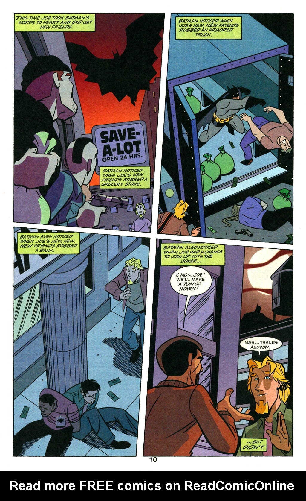 Batman: Gotham Adventures Issue #41 #41 - English 10