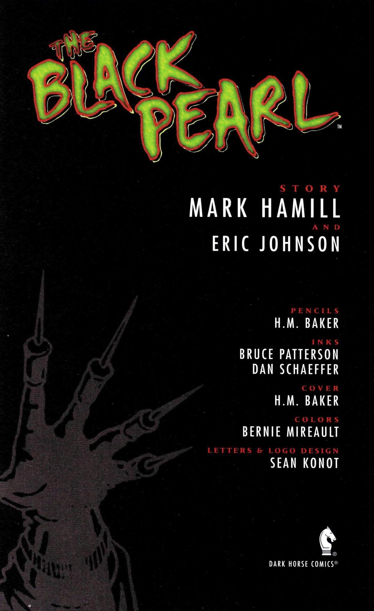 Read online The Black Pearl comic -  Issue # TPB - 3