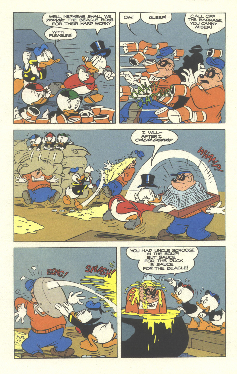 Read online Walt Disney's Uncle Scrooge Adventures comic -  Issue #32 - 7