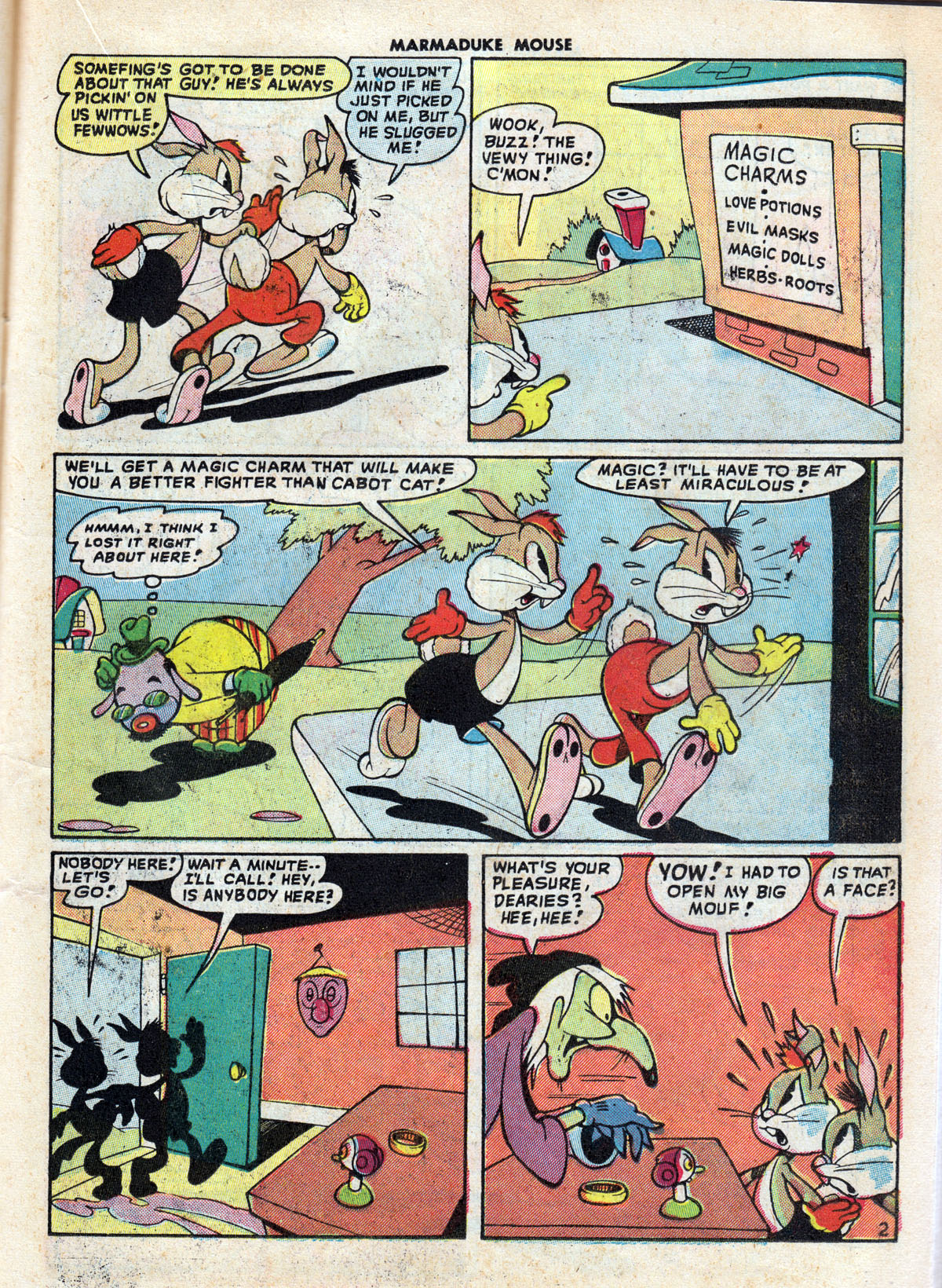 Read online Marmaduke Mouse comic -  Issue #10 - 21