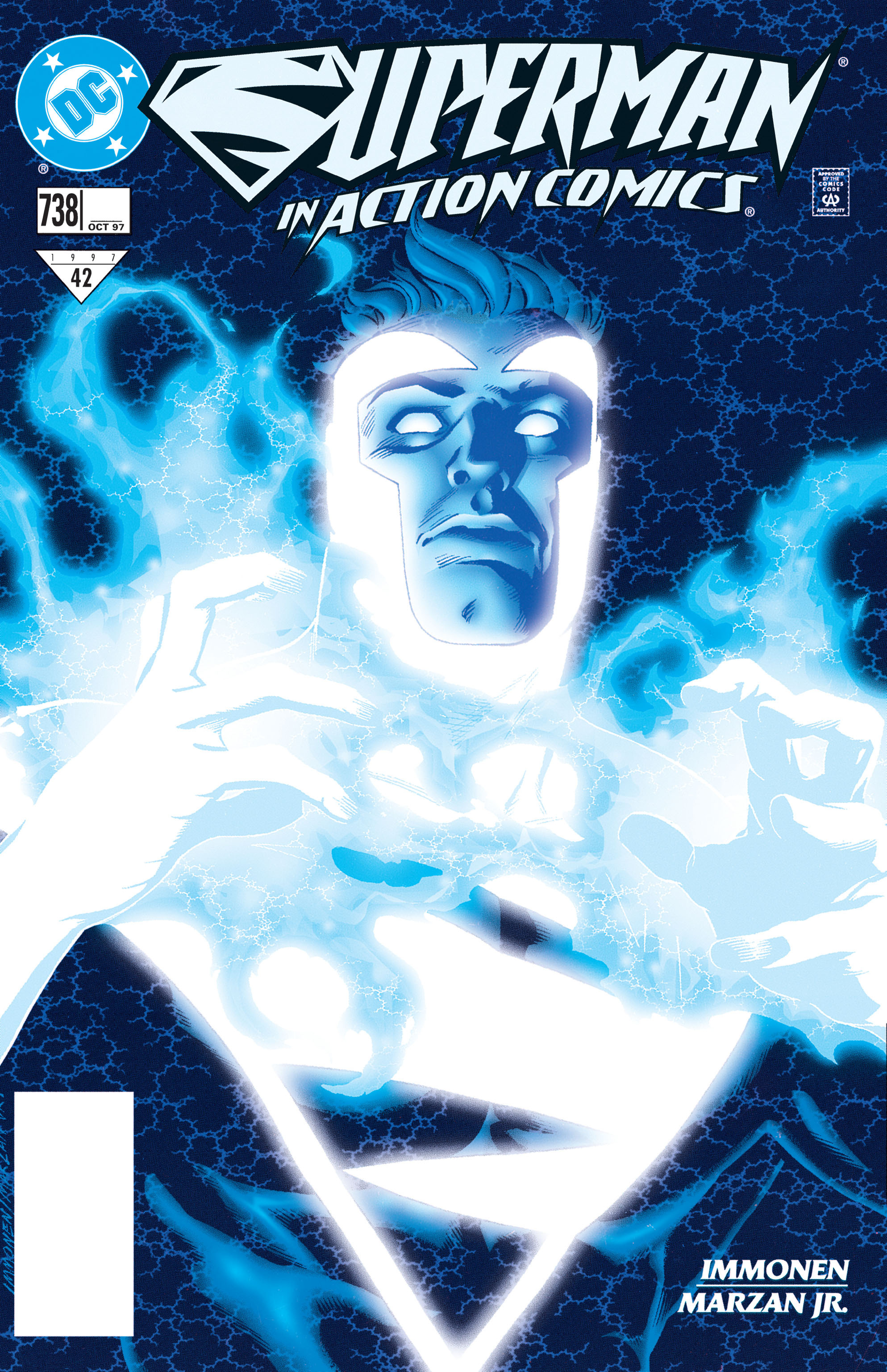 Read online Action Comics (1938) comic -  Issue #738 - 1