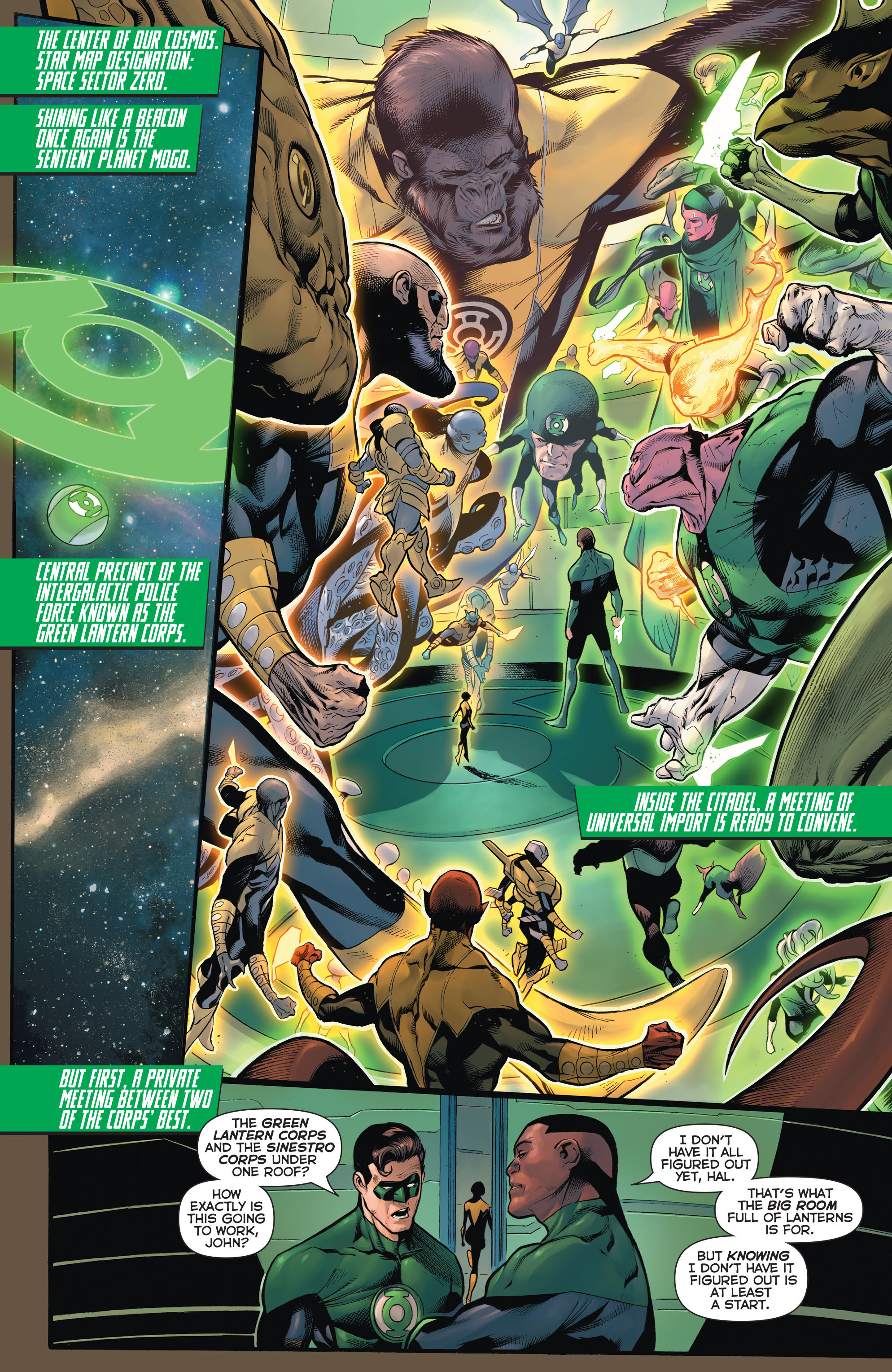 Read online Hal Jordan And The Green Lantern Corps comic -  Issue #14 - 7