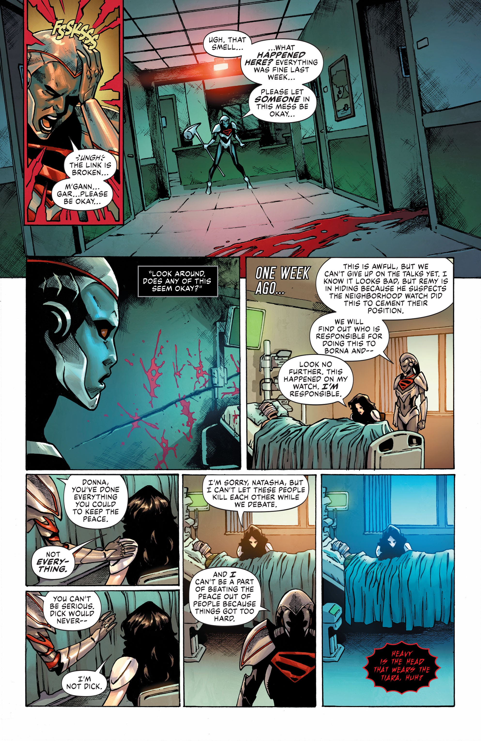 Read online Year of the Villain: The Infected comic -  Issue # TPB - 61