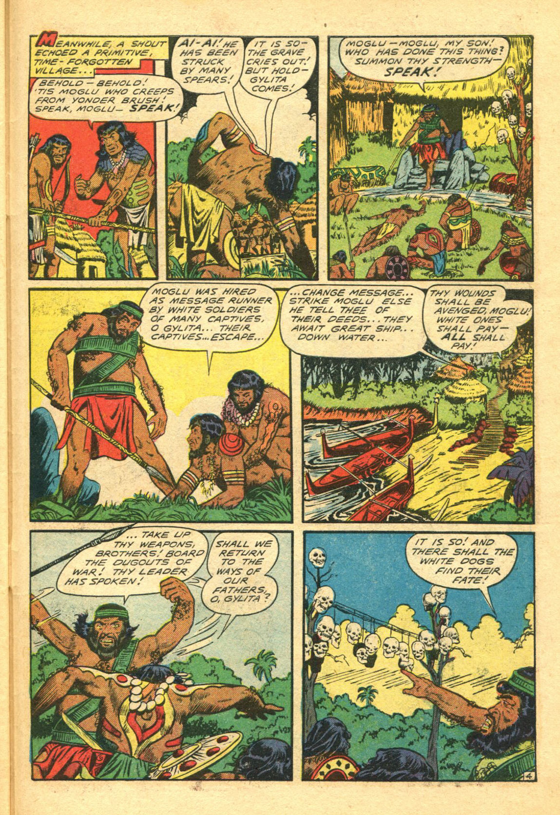 Read online Jumbo Comics comic -  Issue #132 - 45