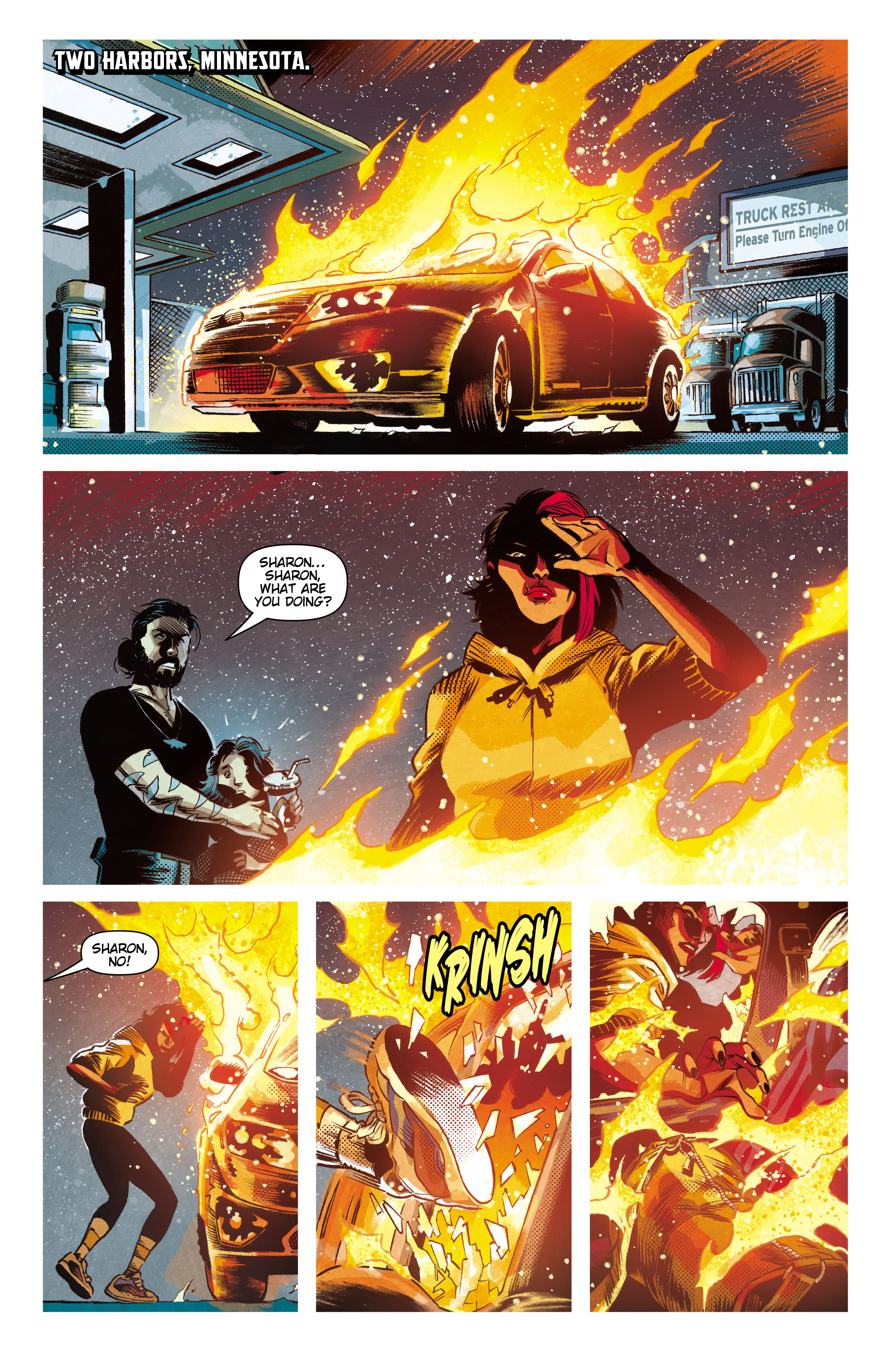 Read online Devil's Highway Vol.2 comic -  Issue #3 - 2