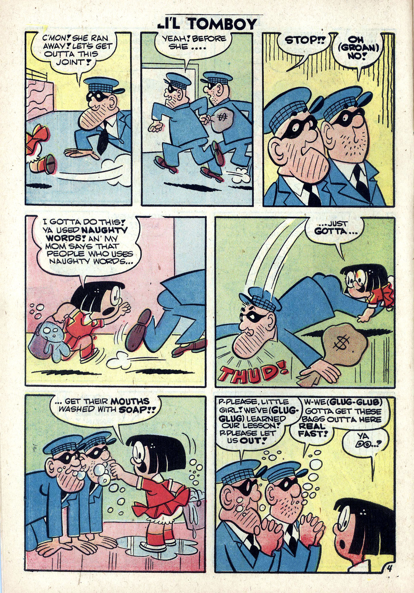 Read online Li'l Tomboy comic -  Issue #97 - 6