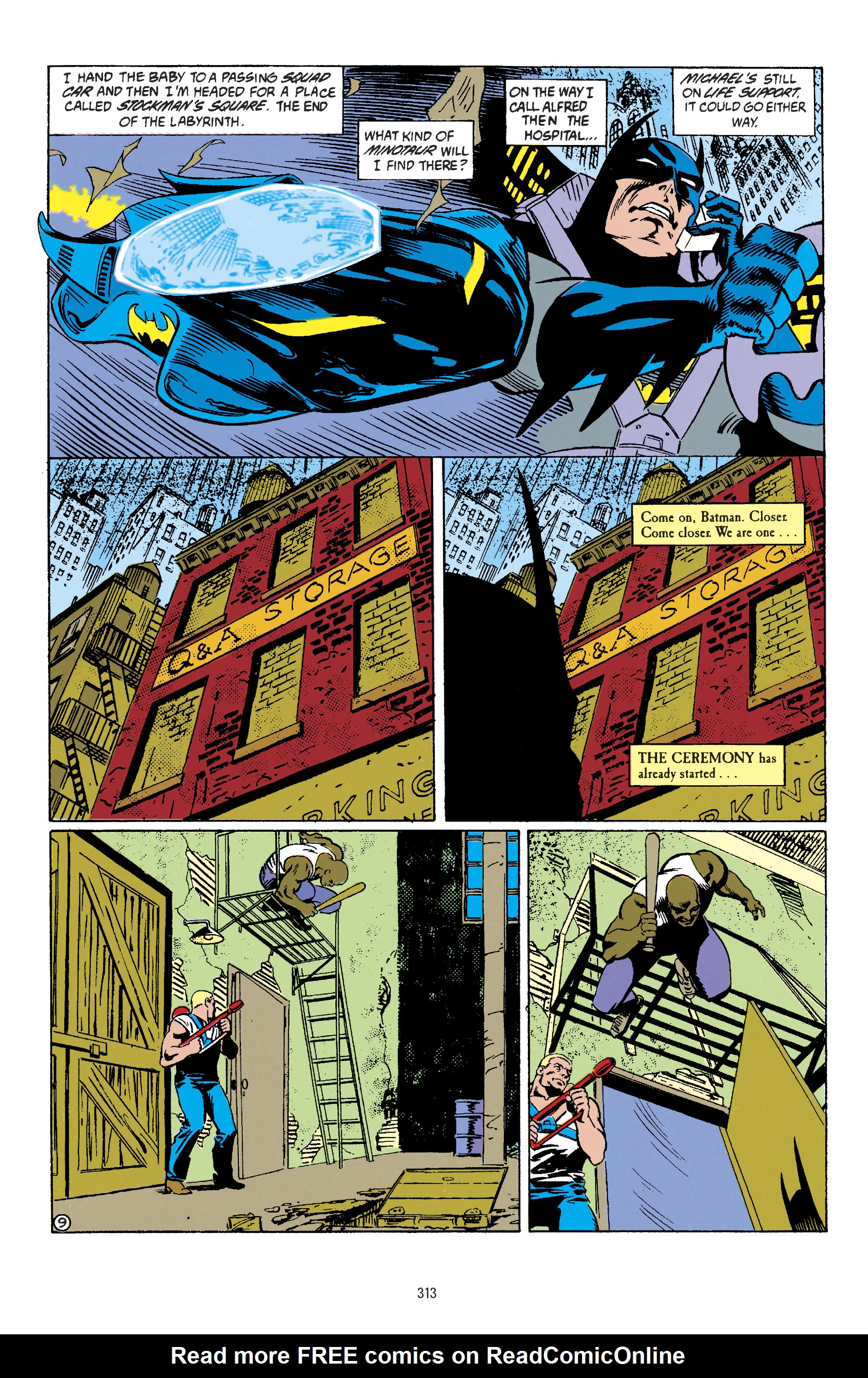 Read online Batman: The Caped Crusader comic -  Issue # TPB 3 (Part 3) - 113