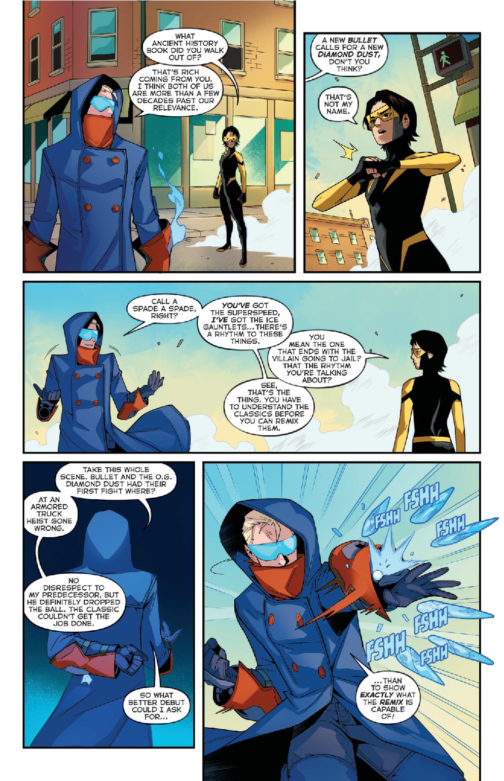 Read online Bullet Adventures comic -  Issue #2 - 17