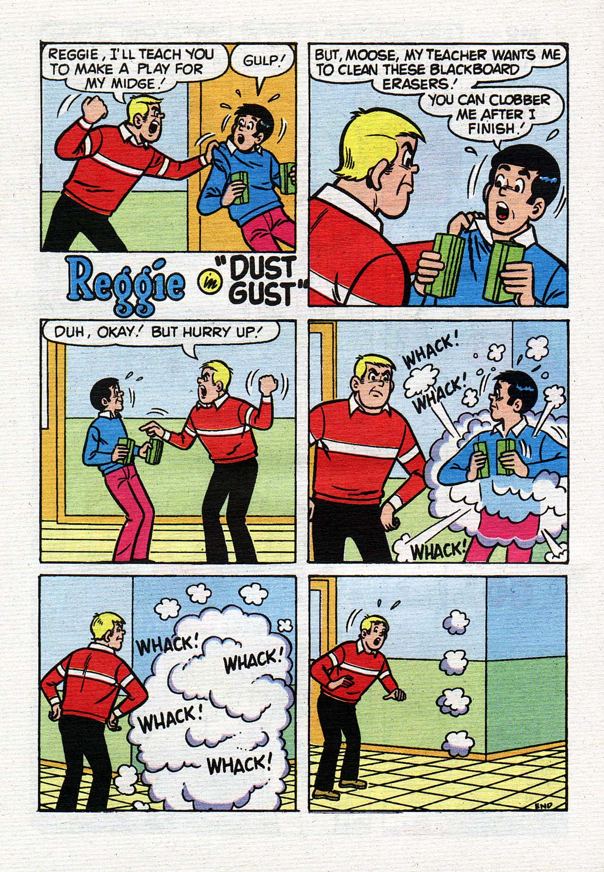 Read online Archie Digest Magazine comic -  Issue #133 - 64