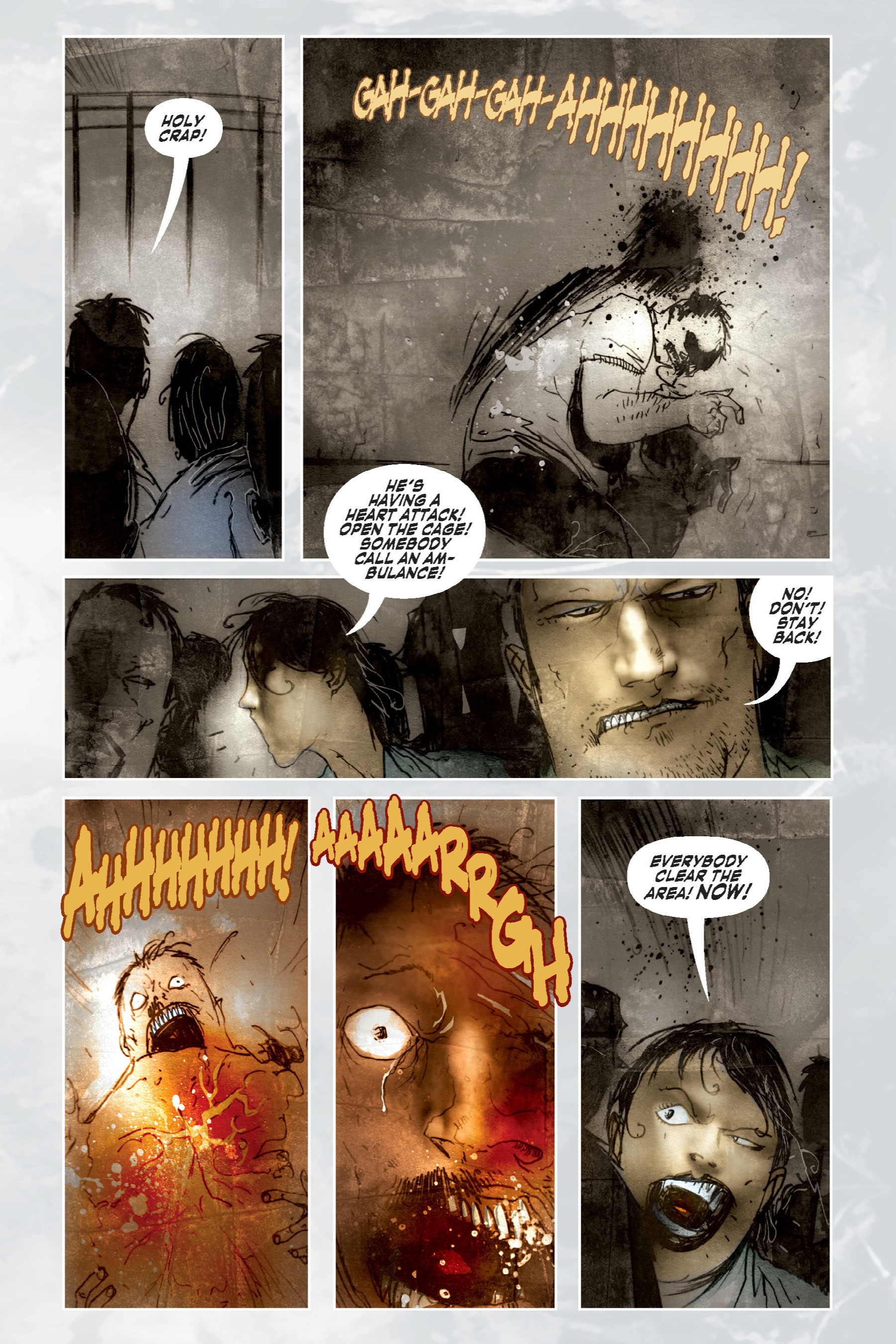 Read online Criminal Macabre Omnibus comic -  Issue # TPB 1 - 77