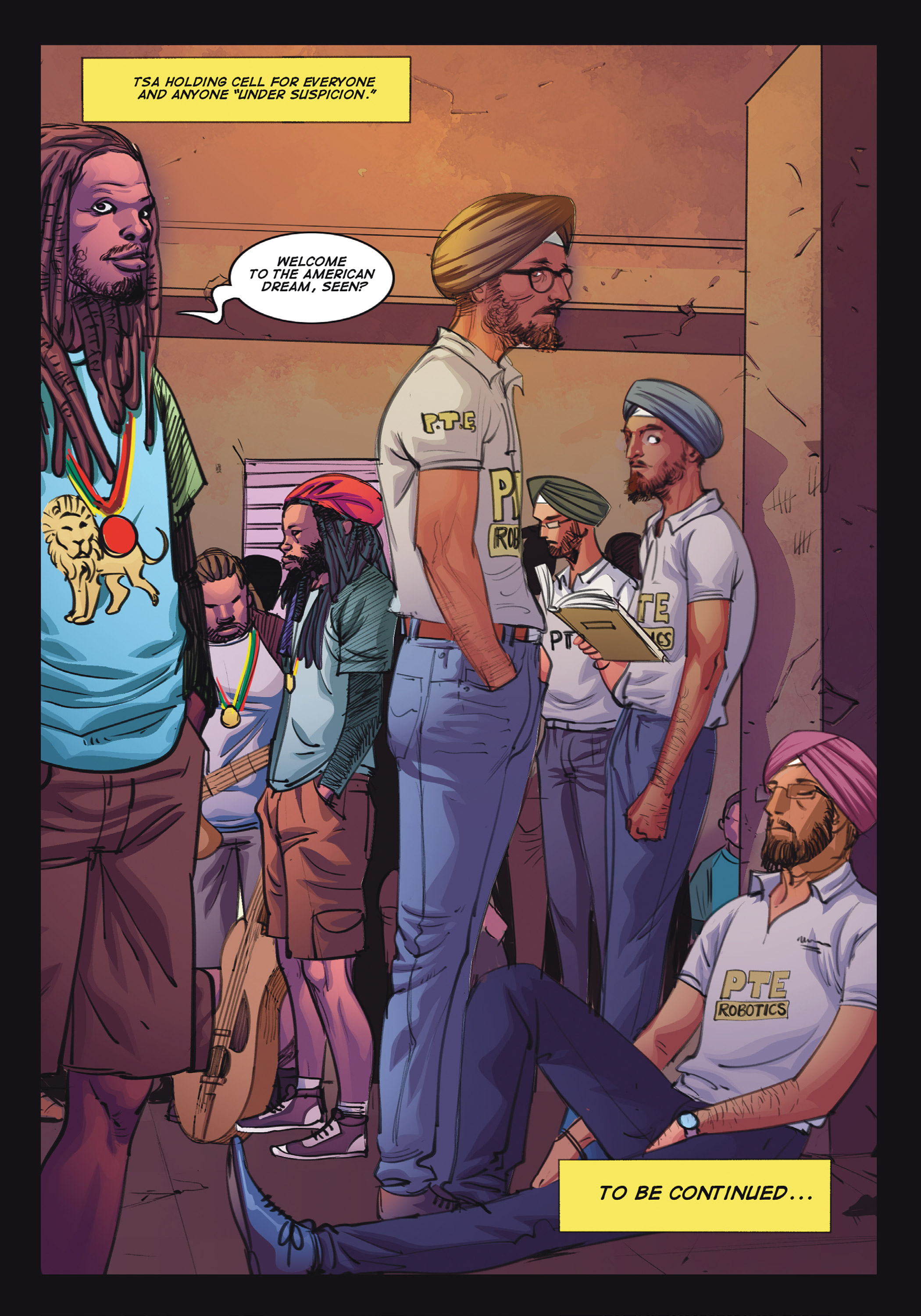 Read online Super Sikh comic -  Issue #1 - 25