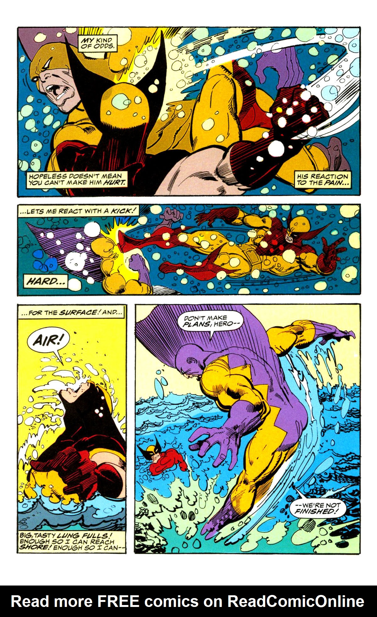 Read online Wolverine Classic comic -  Issue # TPB 4 - 74
