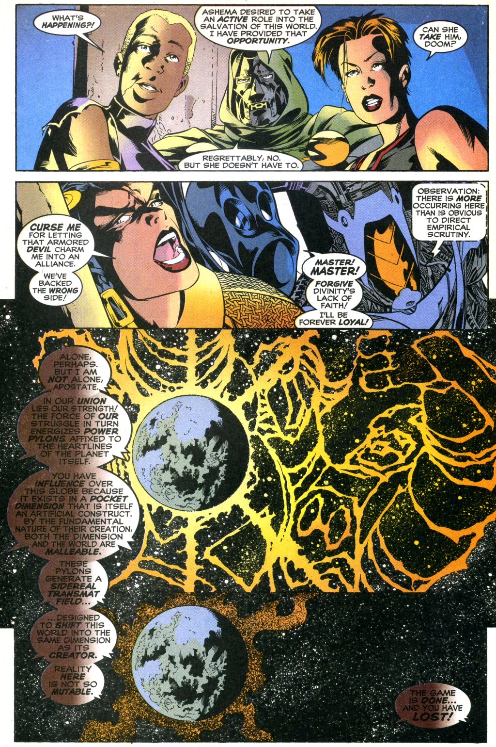 Heroes Reborn: Doom issue Full - Page 22