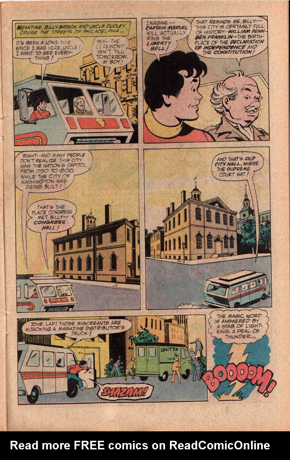 Read online Shazam! (1973) comic -  Issue #27 - 9