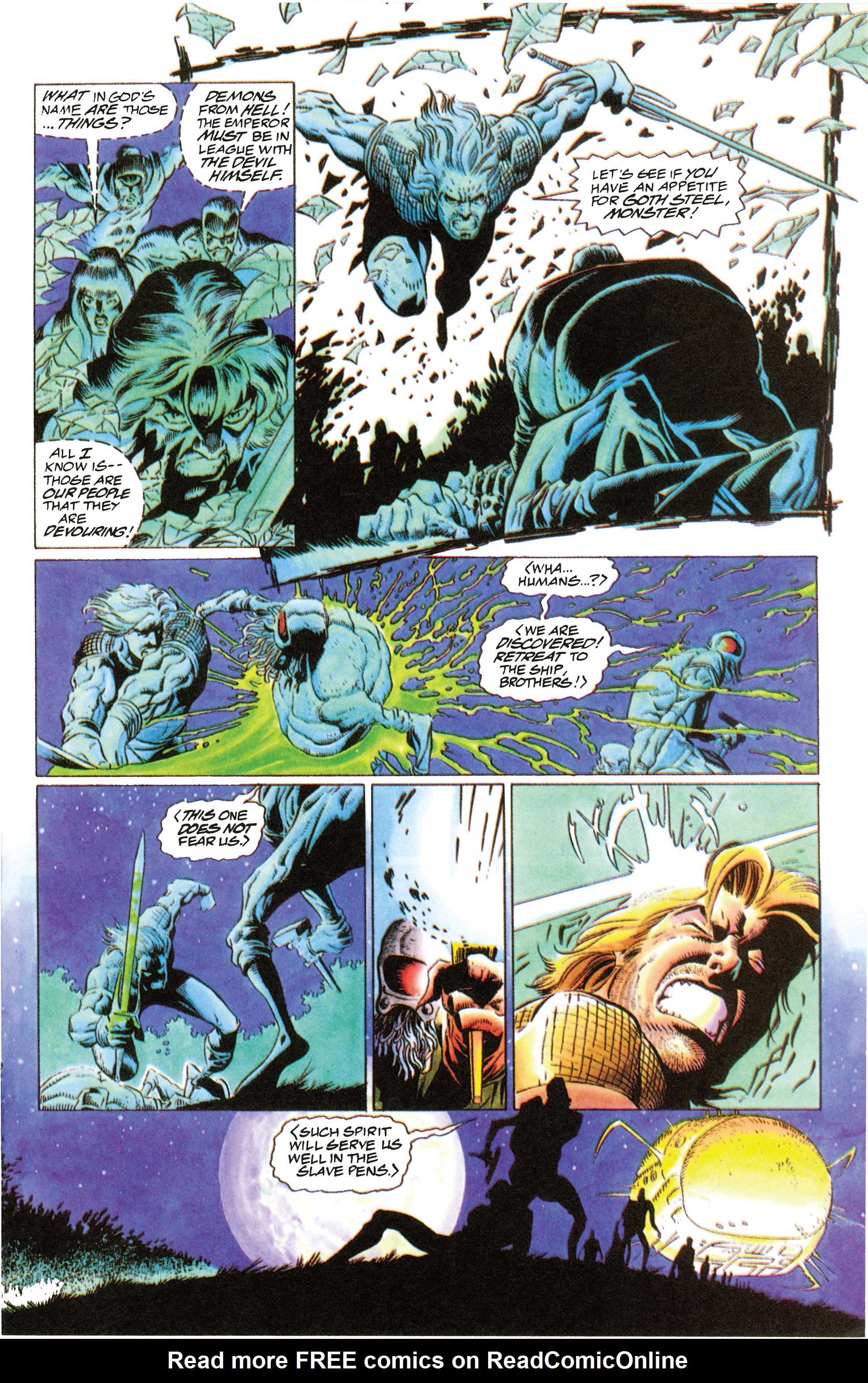 Read online Valiant Masters X-O Manowar: Into the Fire comic -  Issue # TPB (Part 1) - 17