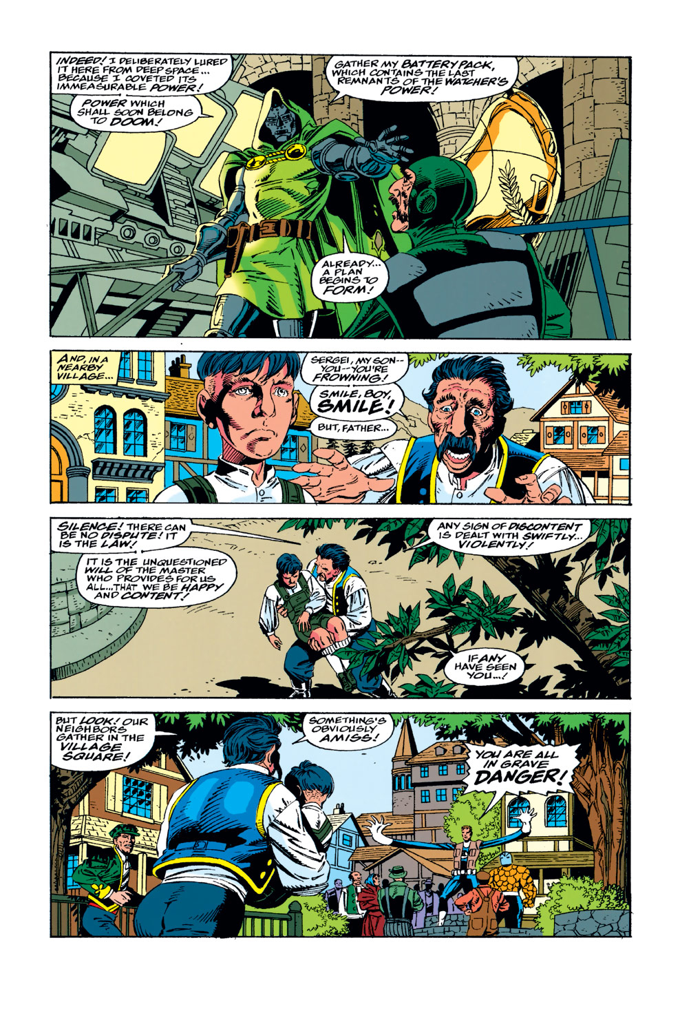 Read online Fantastic Four (1961) comic -  Issue #381 - 7