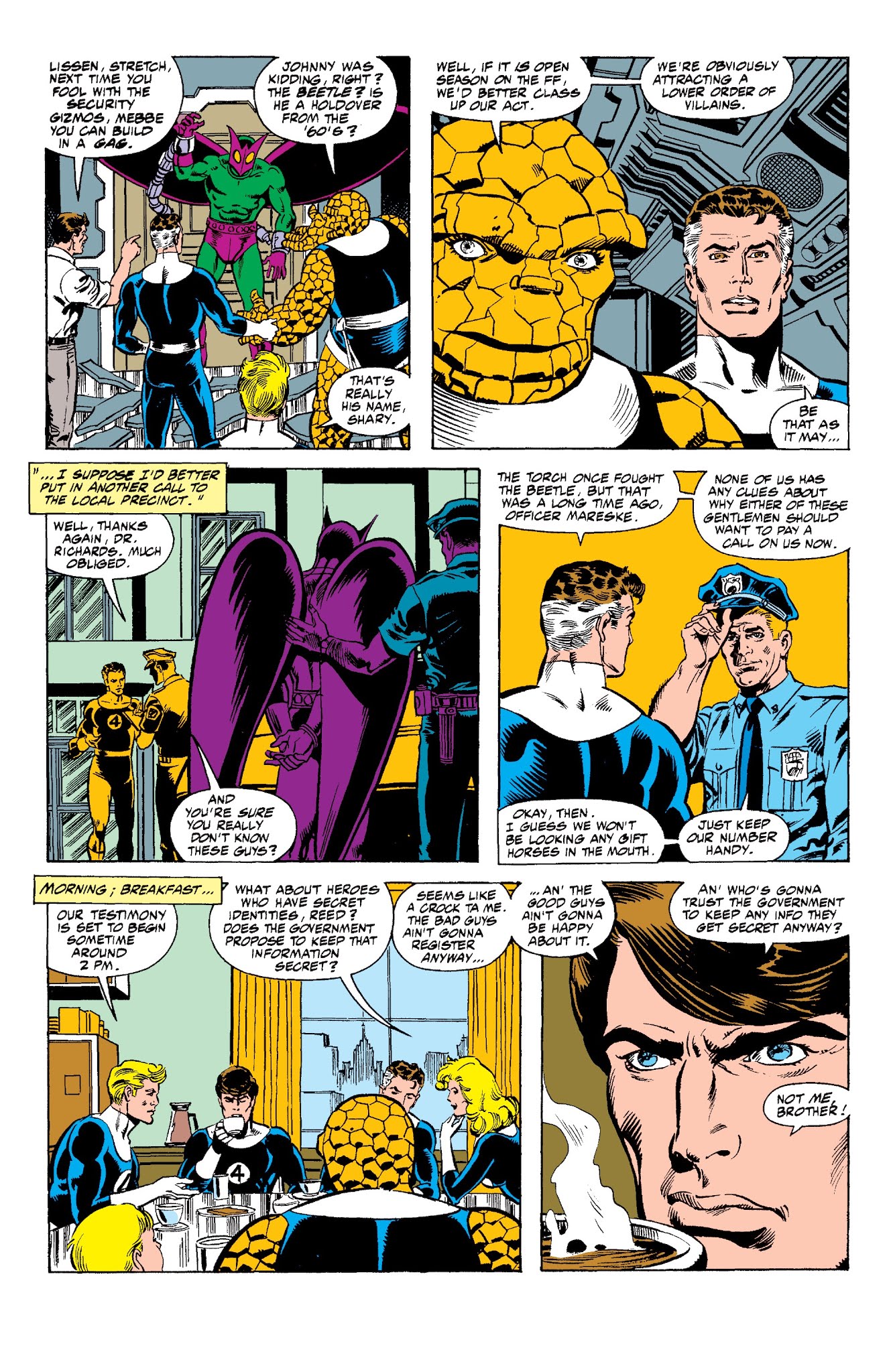 Read online Fantastic Four Visionaries: Walter Simonson comic -  Issue # TPB 1 (Part 1) - 17