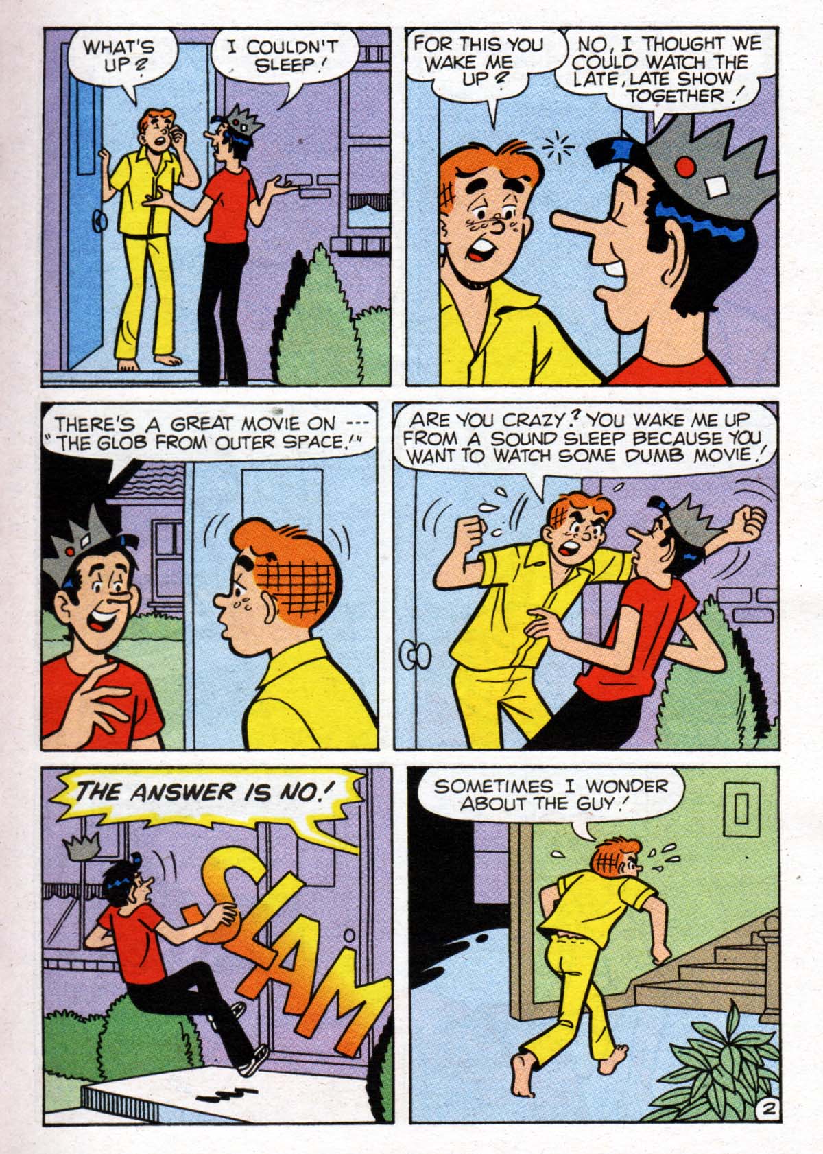 Read online Jughead's Double Digest Magazine comic -  Issue #87 - 50