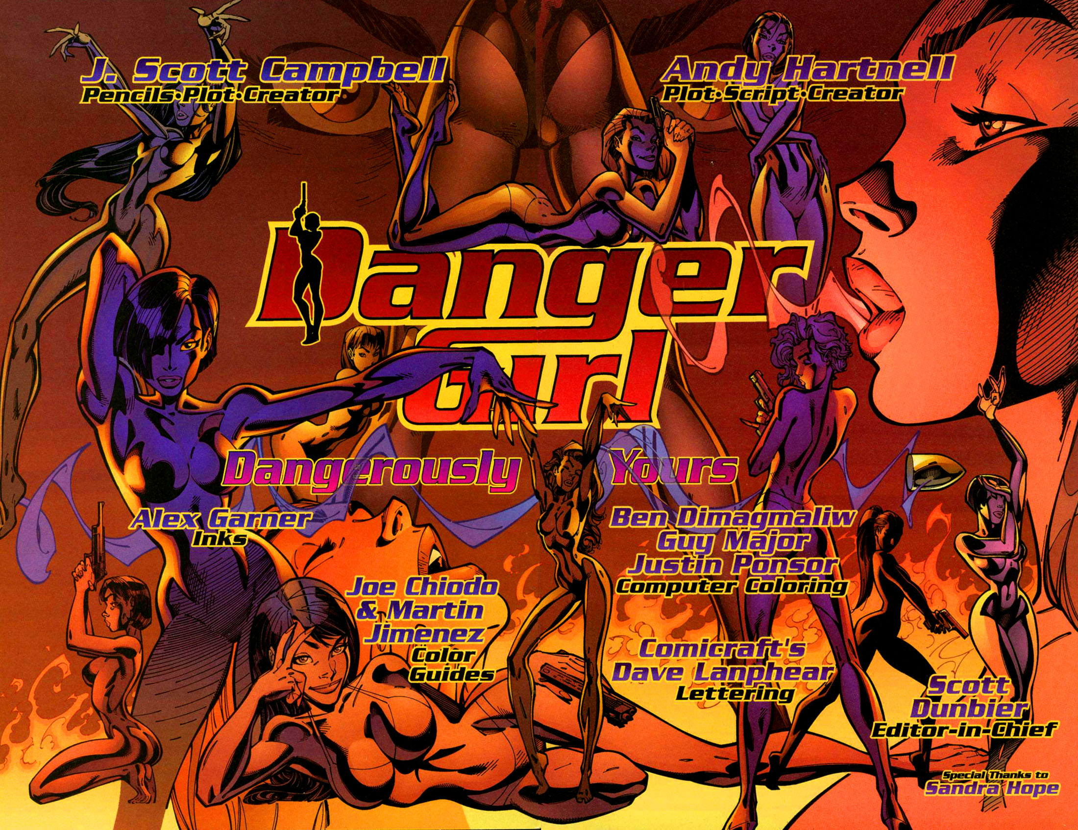 Read online Danger Girl (1998) comic -  Issue #1 - 23