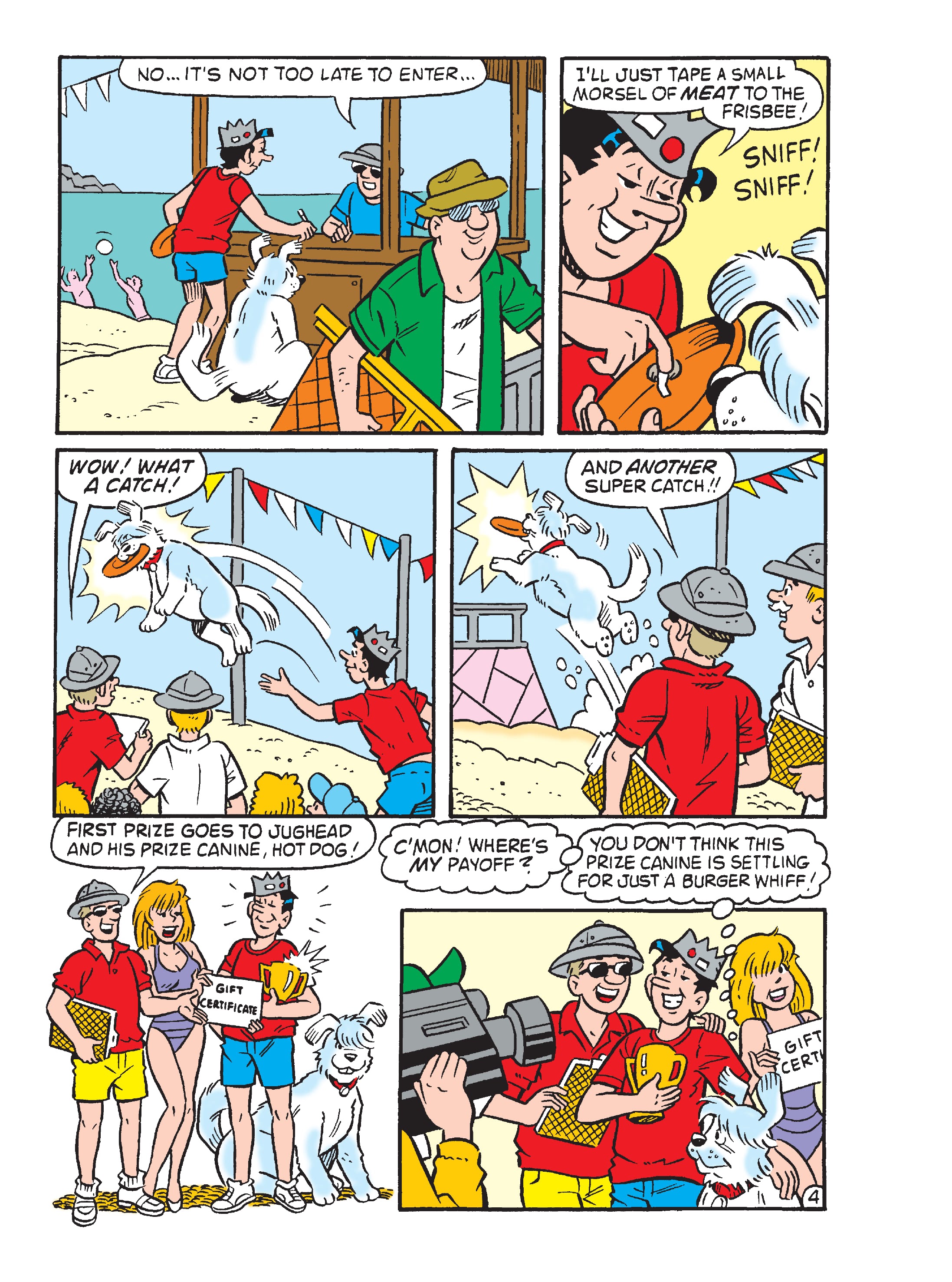 Read online World of Archie Double Digest comic -  Issue #101 - 145