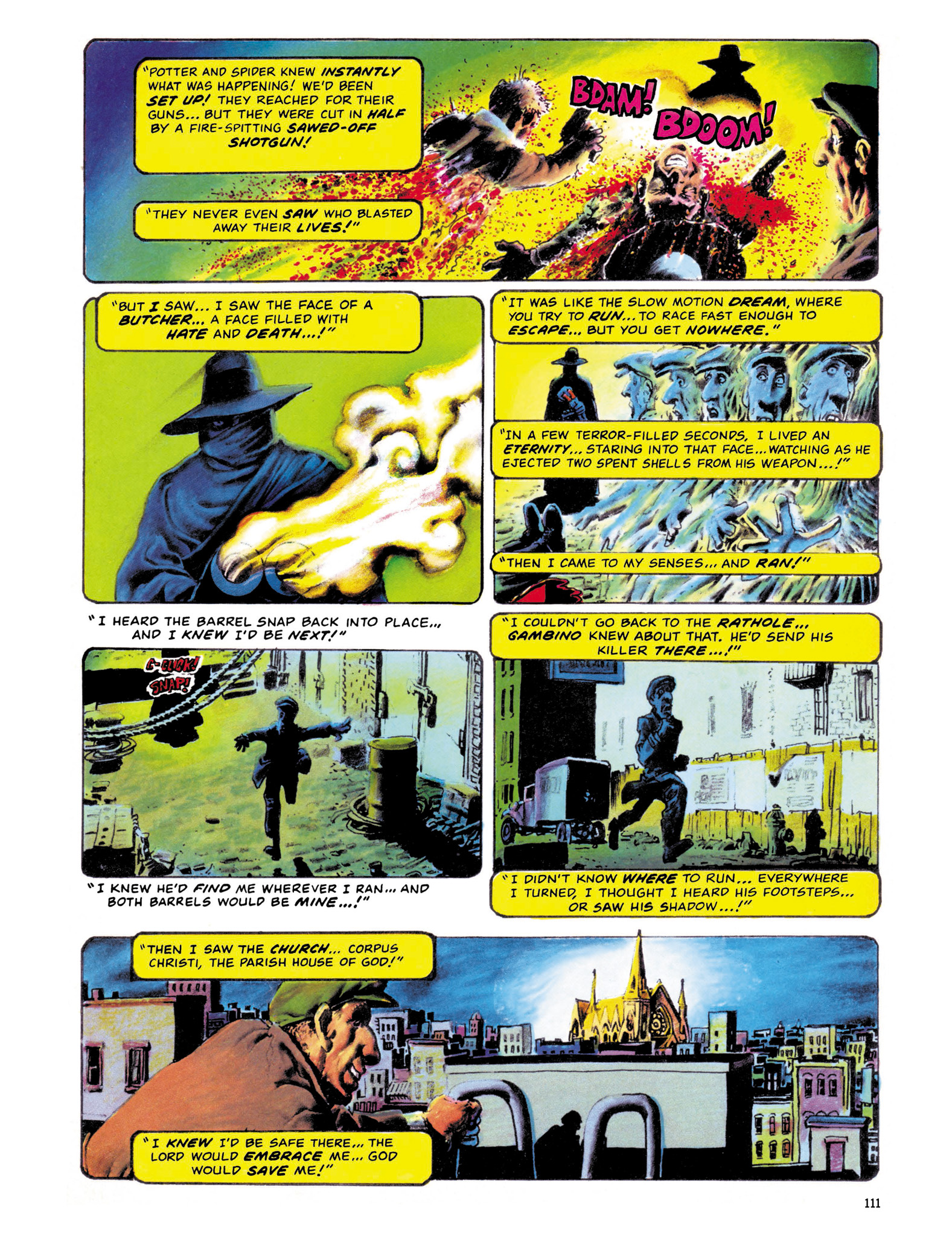 Read online Eerie Archives comic -  Issue # TPB 13 - 112