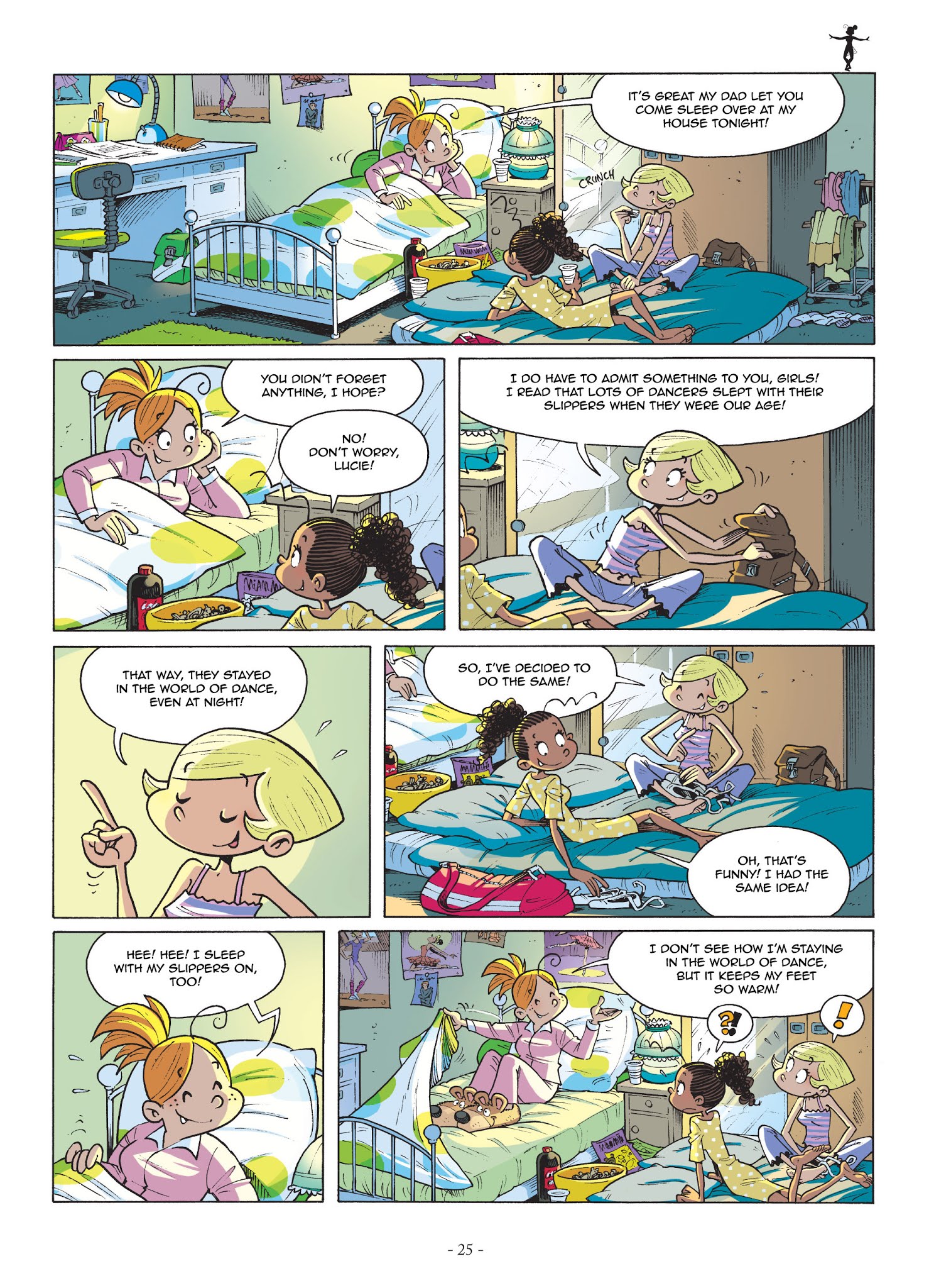 Read online Dance Class comic -  Issue # TPB 2 - 27