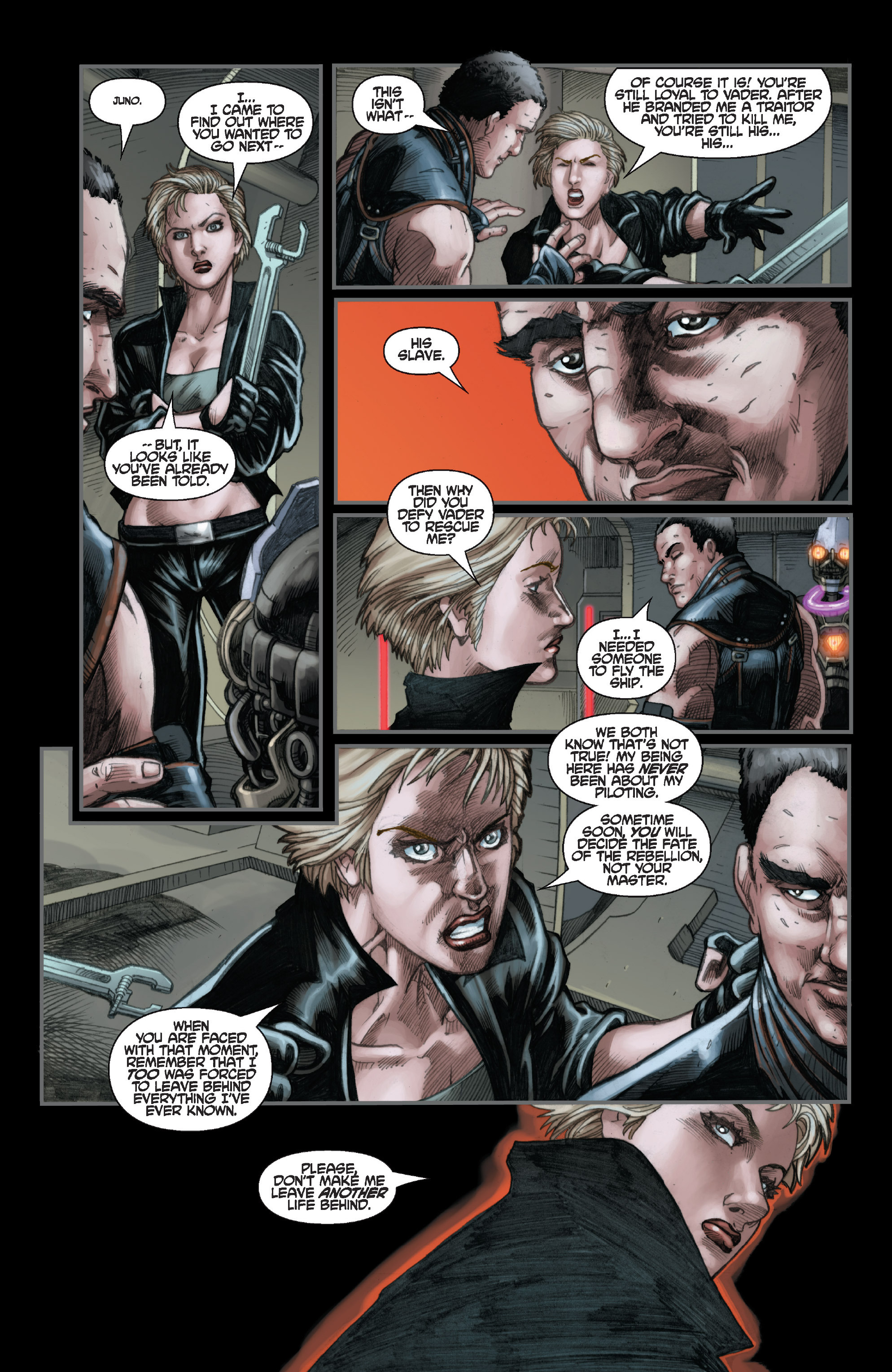 Read online Star Wars: The Force Unleashed comic -  Issue # Full - 86