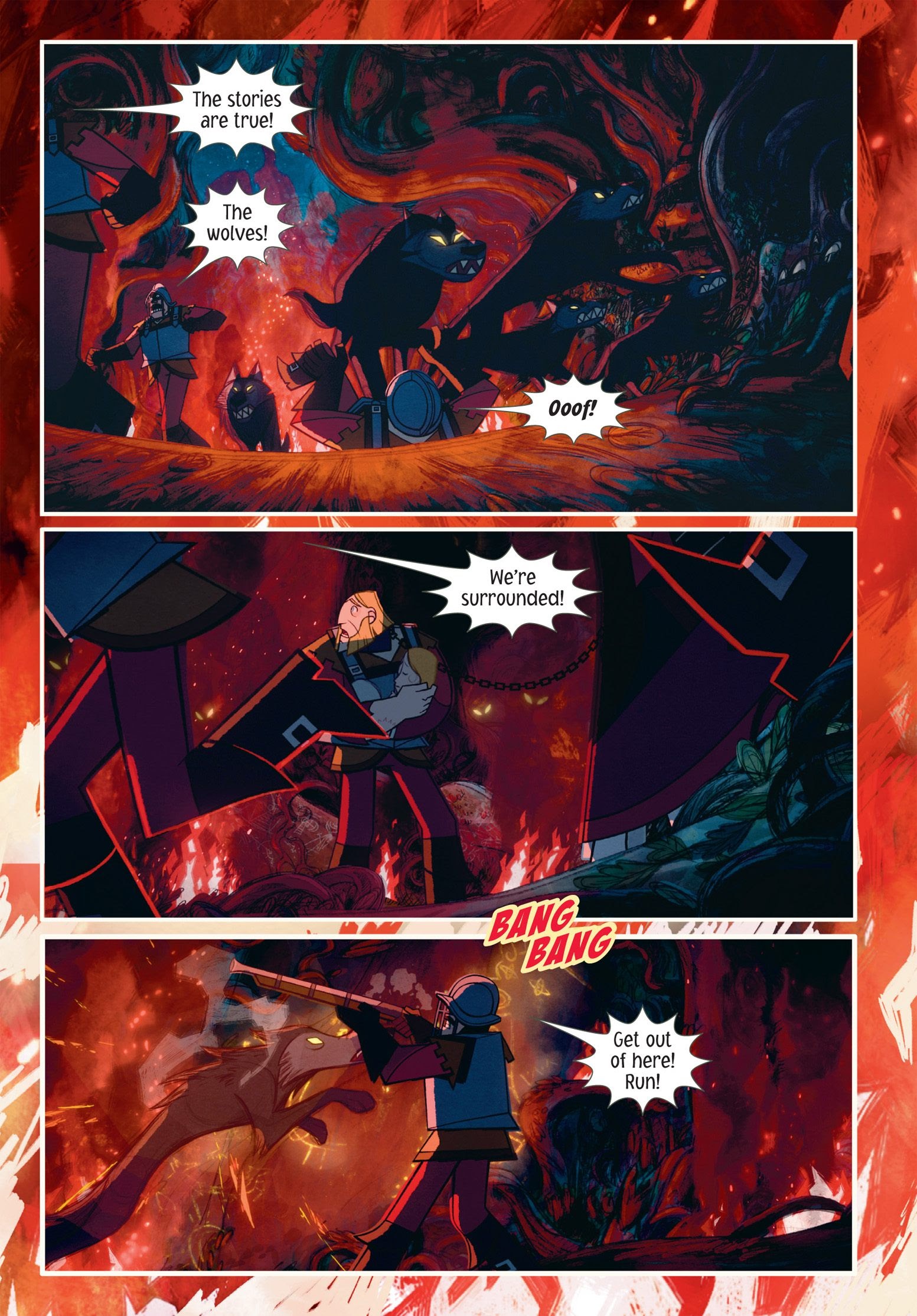 Read online Wolfwalkers: The Graphic Novel comic -  Issue # TPB (Part 3) - 39