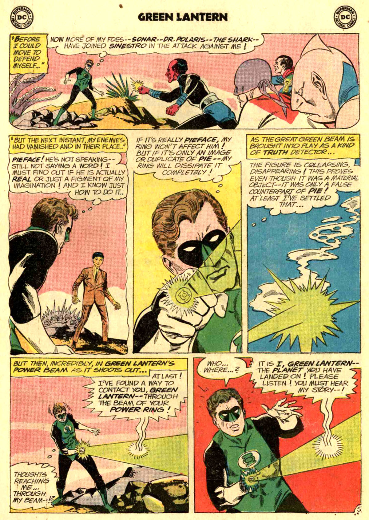 Read online Green Lantern (1960) comic -  Issue #24 - 26