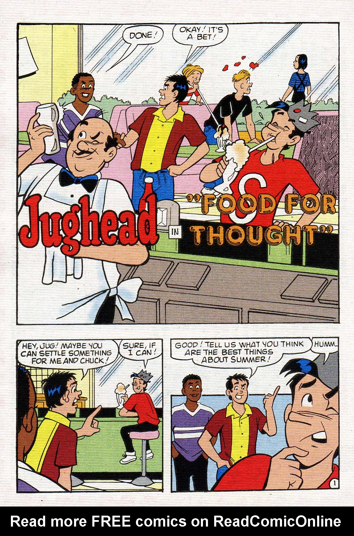 Read online Jughead's Double Digest Magazine comic -  Issue #104 - 175
