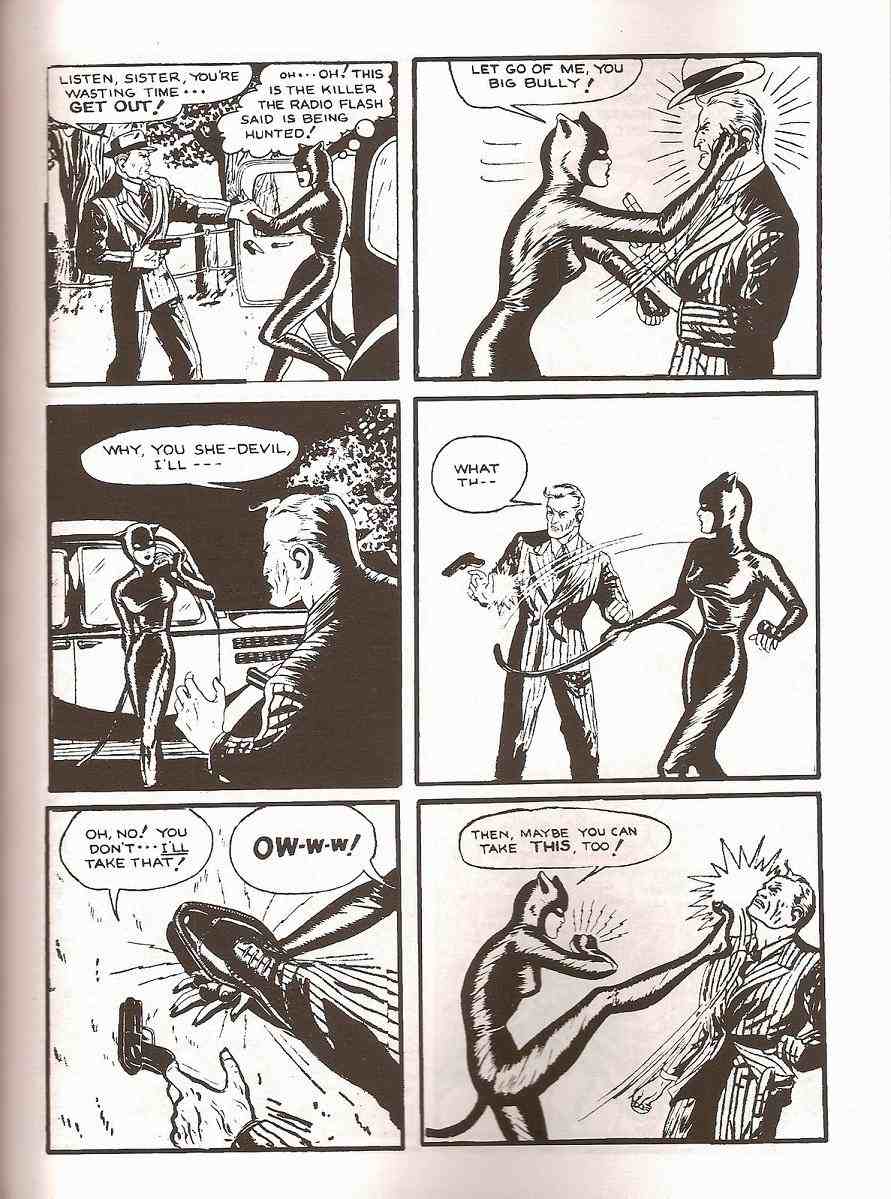 Read online Miss Fury (1942) comic -  Issue #1 - 5