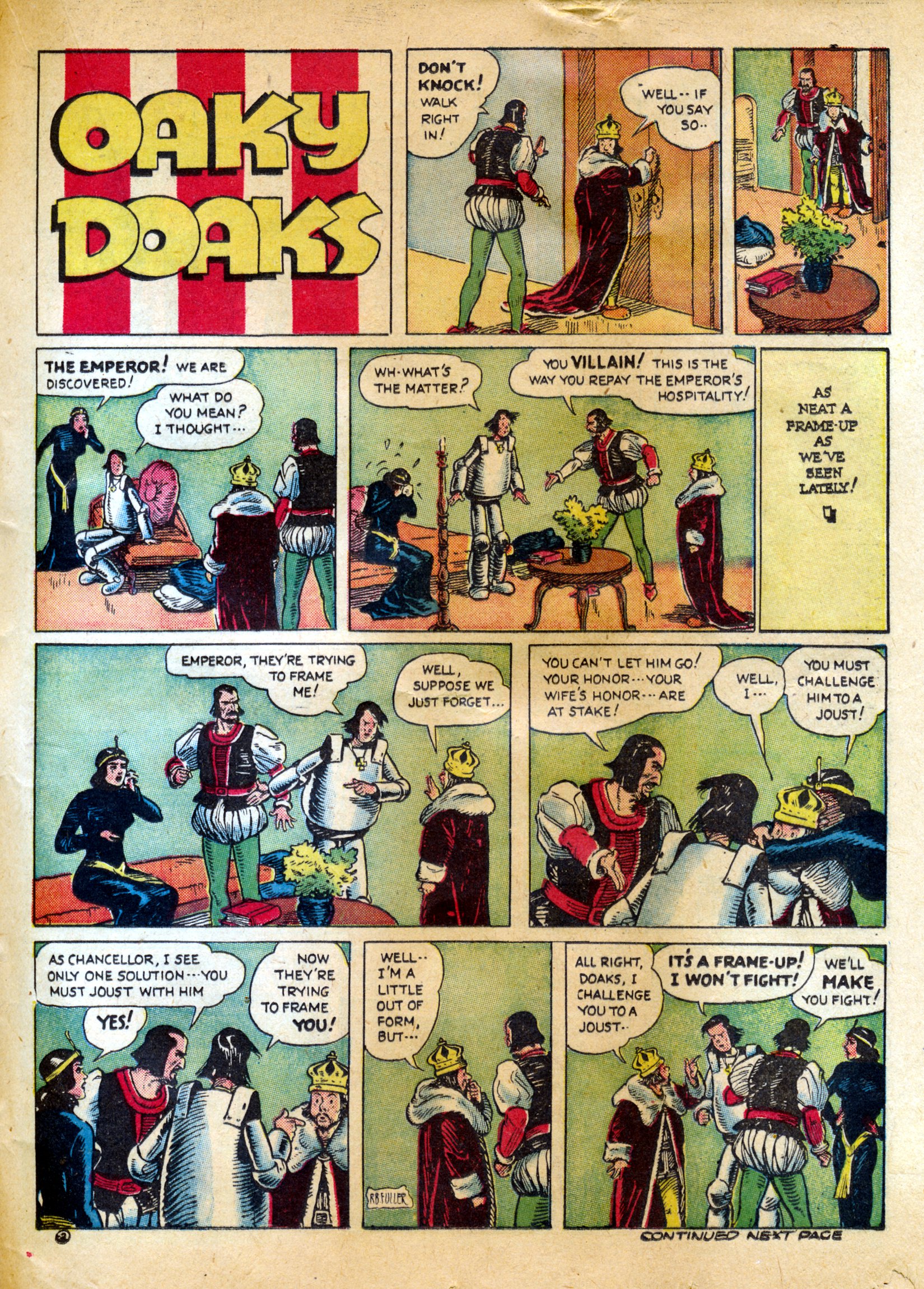 Read online Famous Funnies comic -  Issue #82 - 39