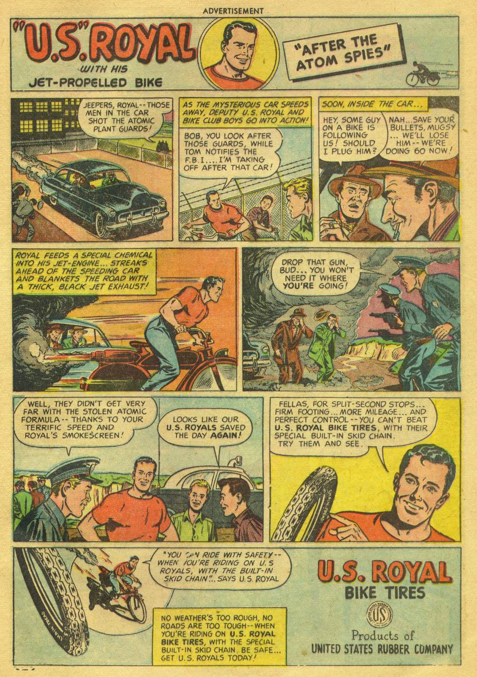 Read online Adventure Comics (1938) comic -  Issue #154 - 22