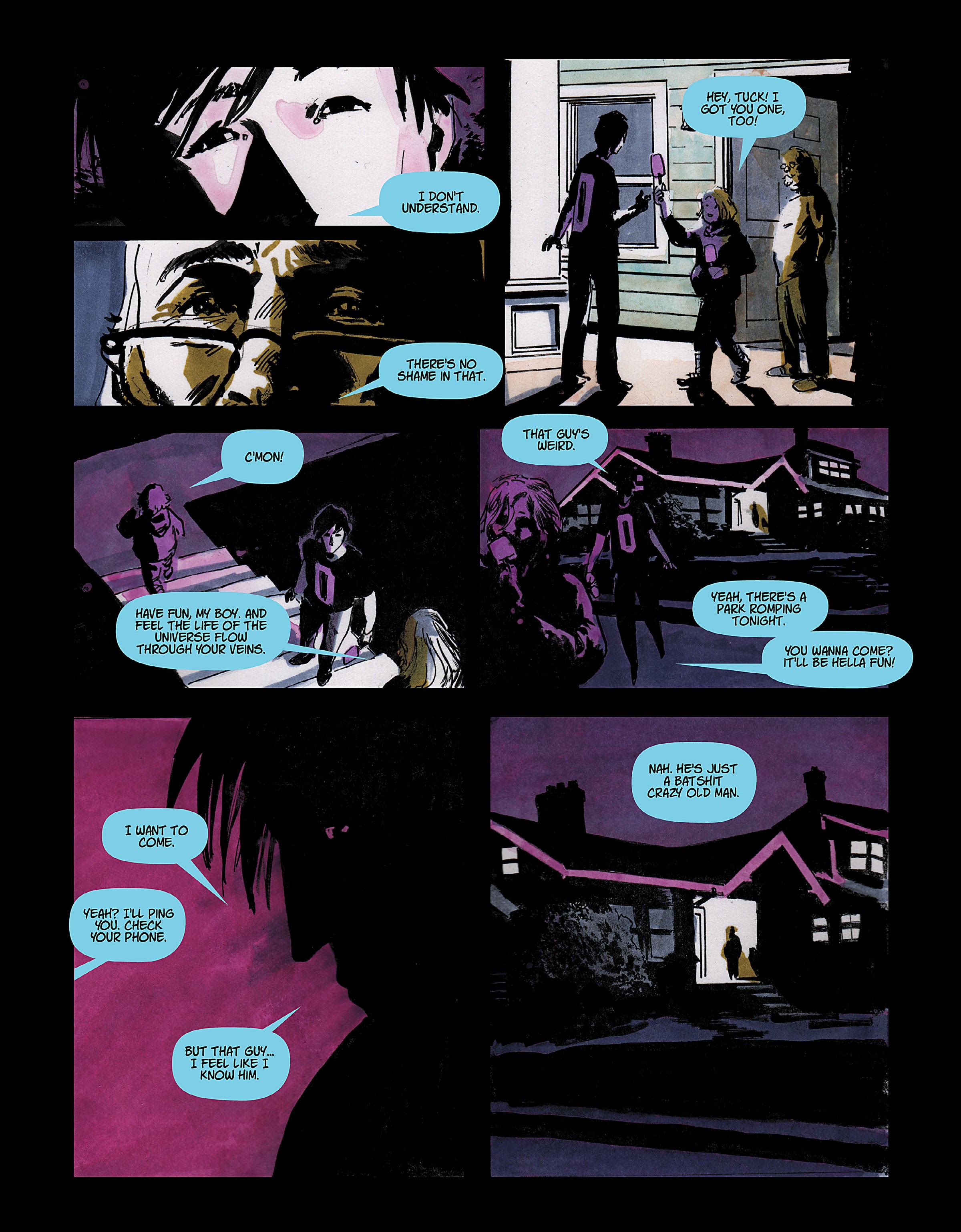 Read online The Cloven comic -  Issue # TPB - 95