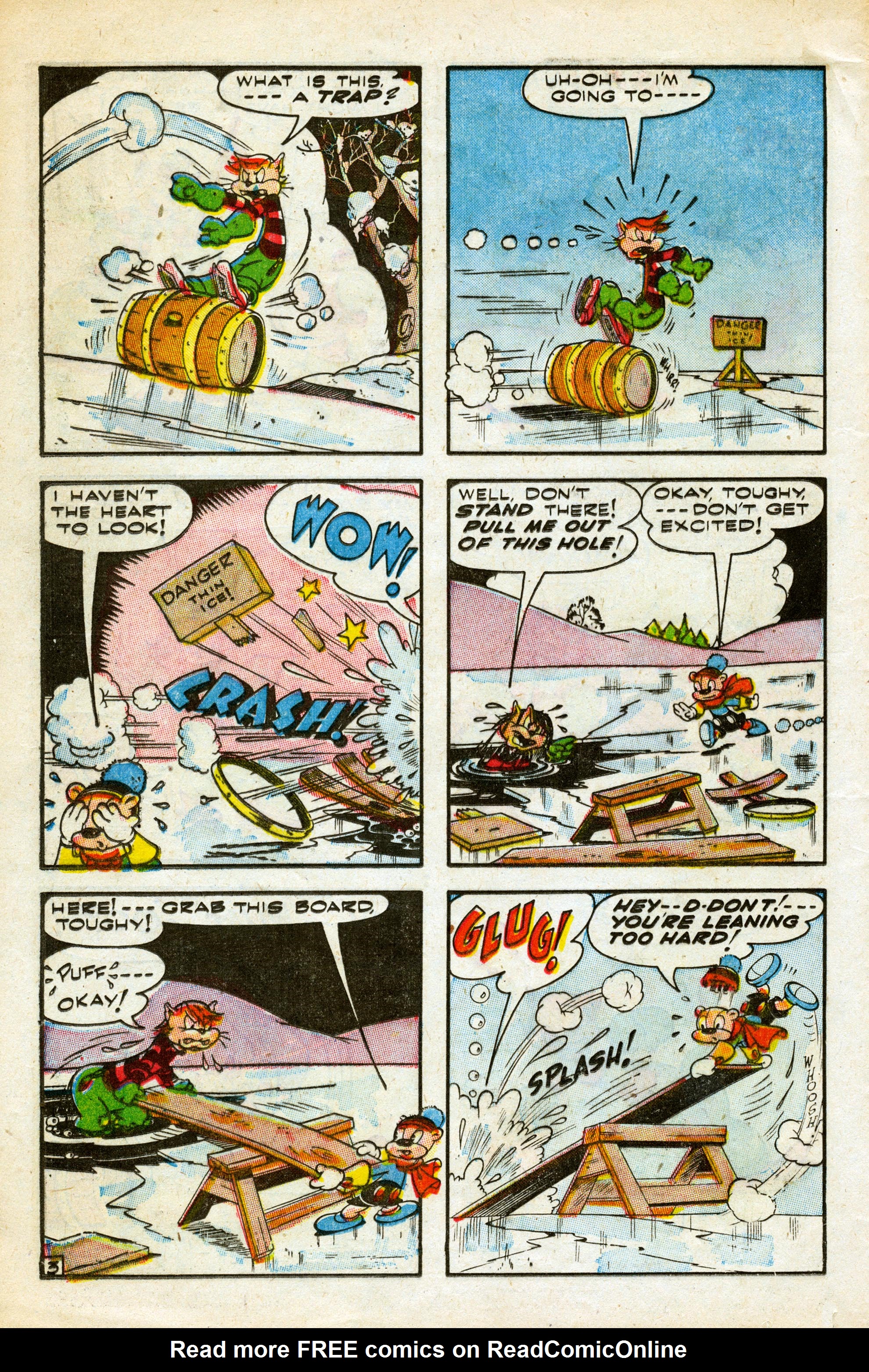 Read online Comic Capers comic -  Issue #3 - 12