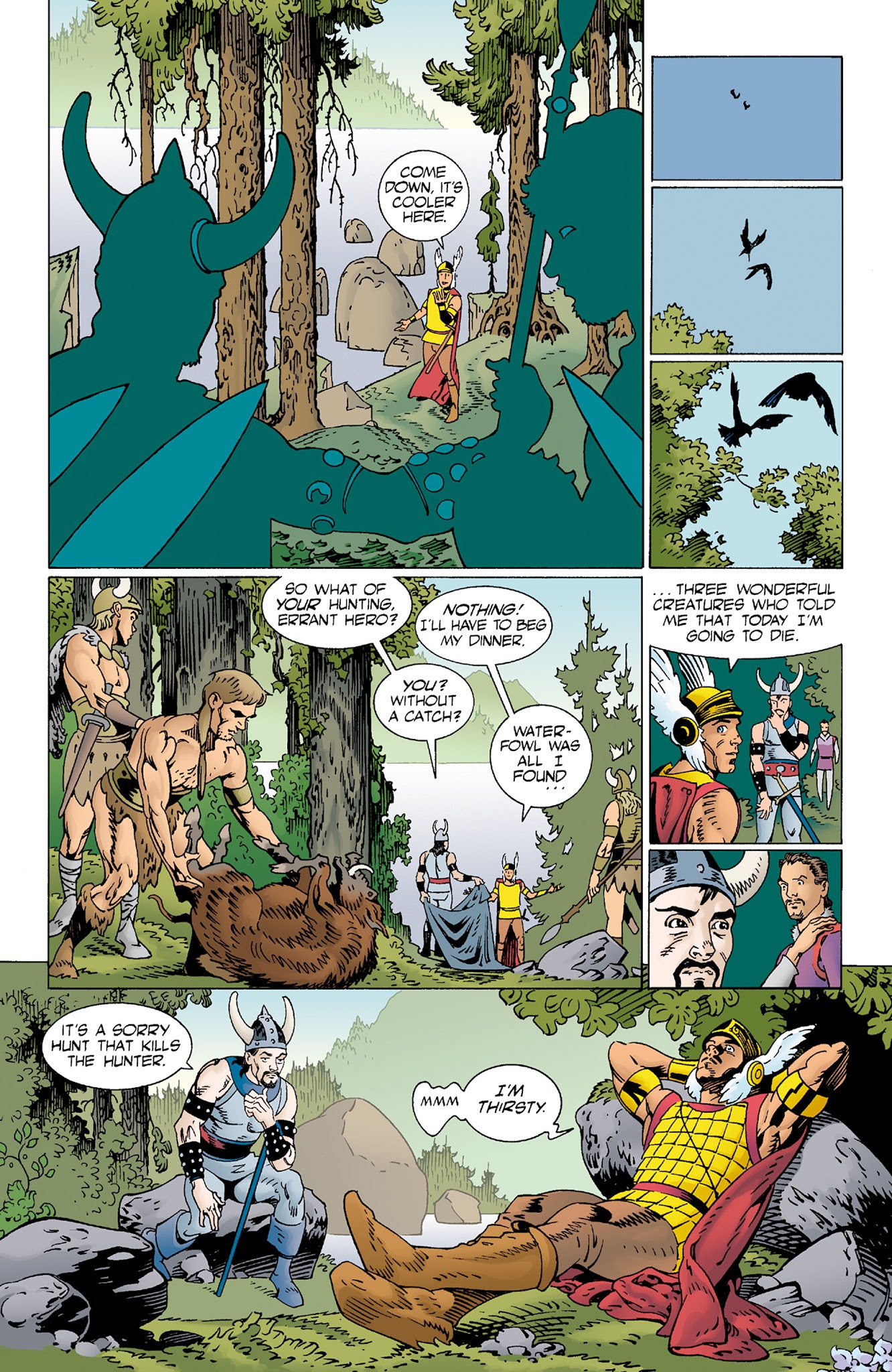 Read online The Ring of the Nibelung comic -  Issue # TPB - 368