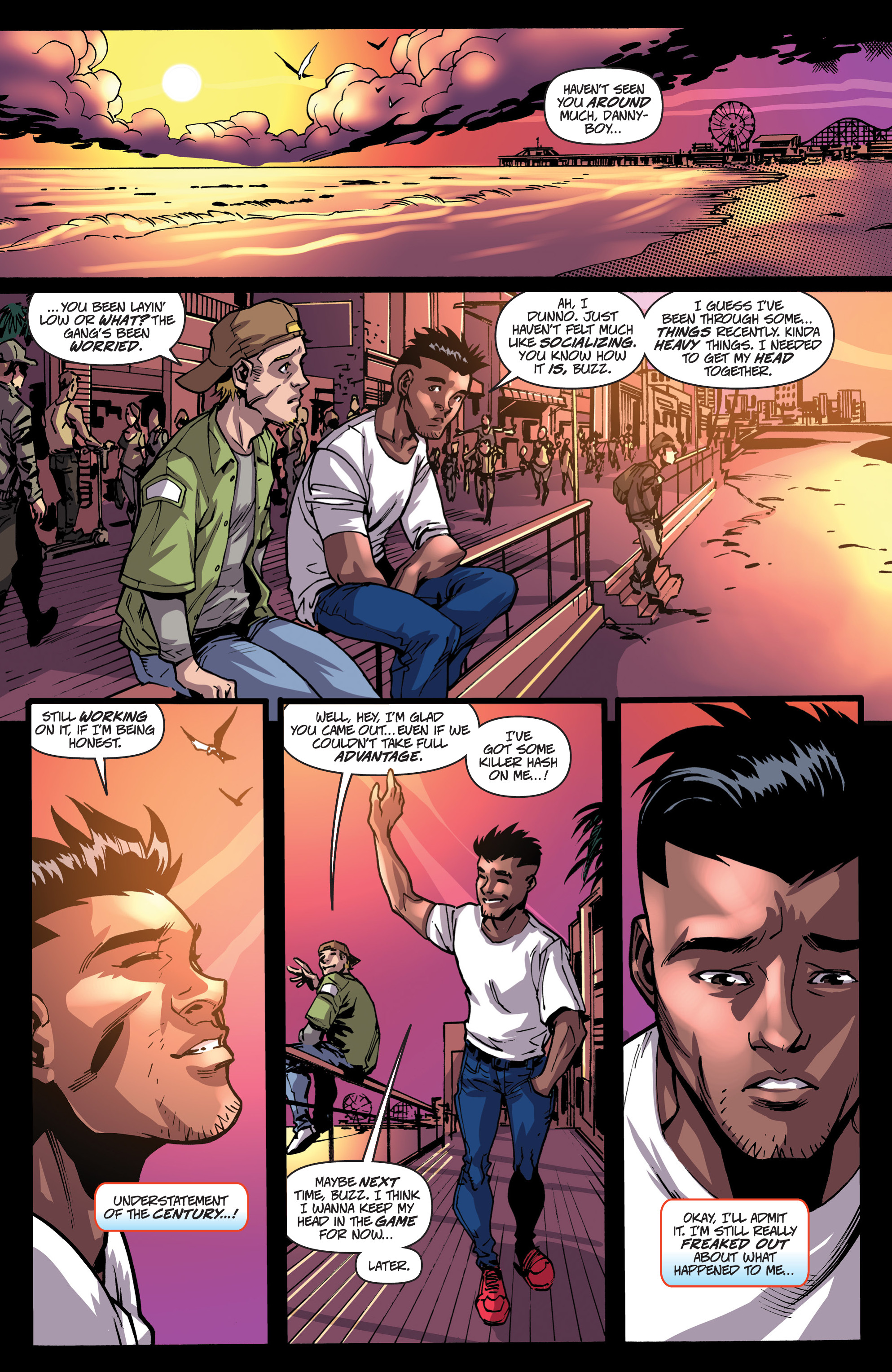 Read online Accell comic -  Issue #19 - 25