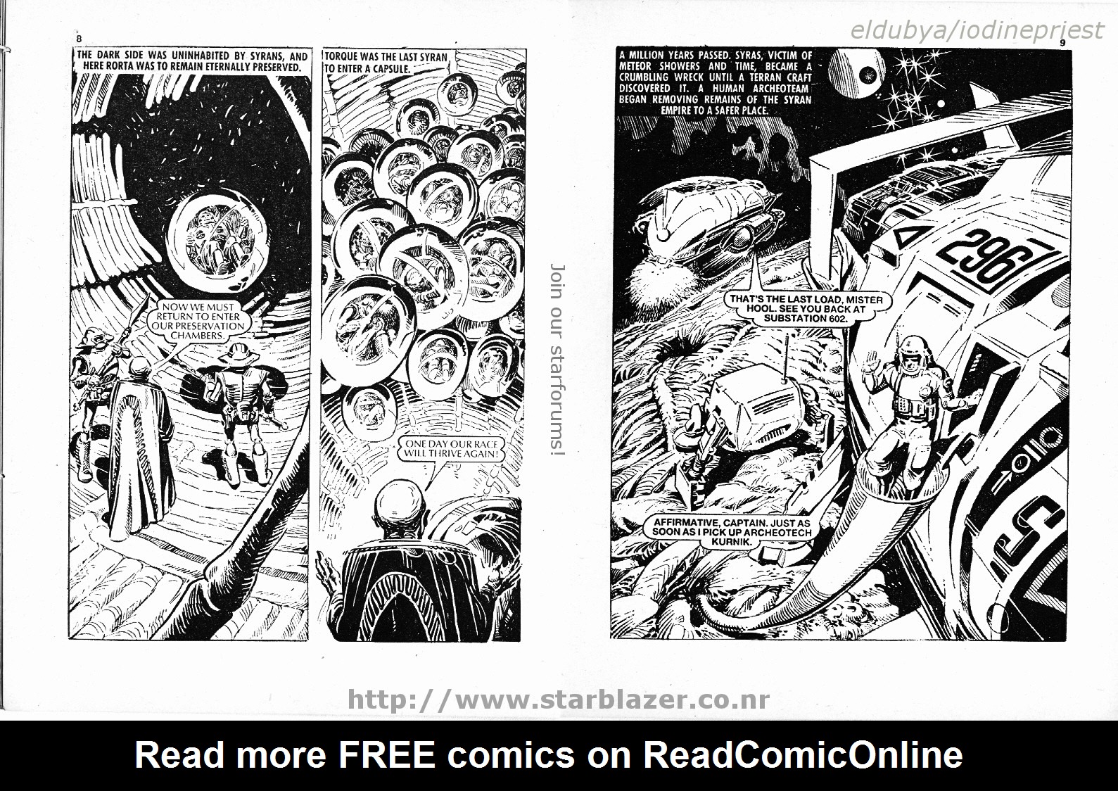 Read online Starblazer comic -  Issue #171 - 6