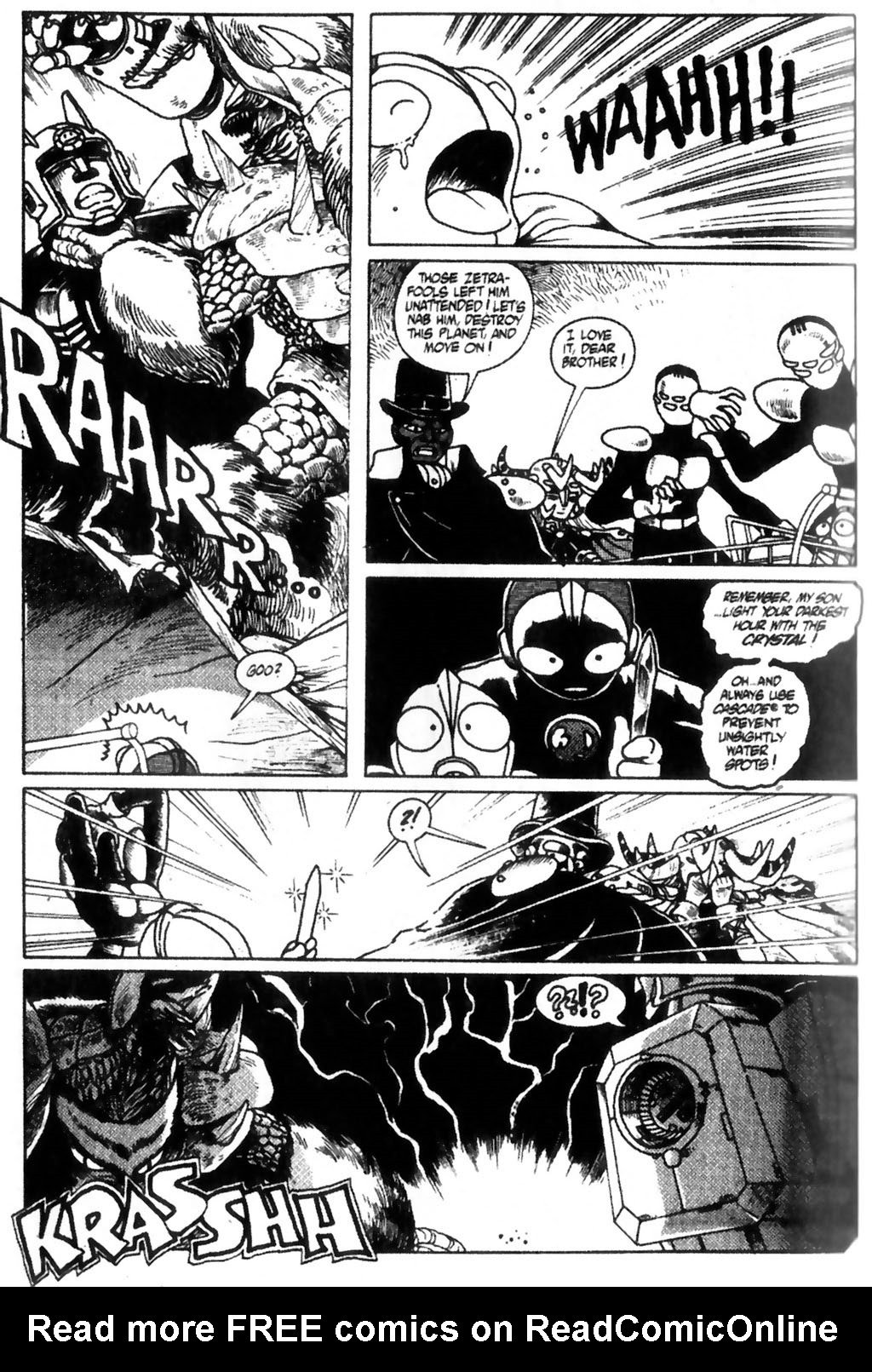 Read online Ninja High School (1986) comic -  Issue #27 - 25
