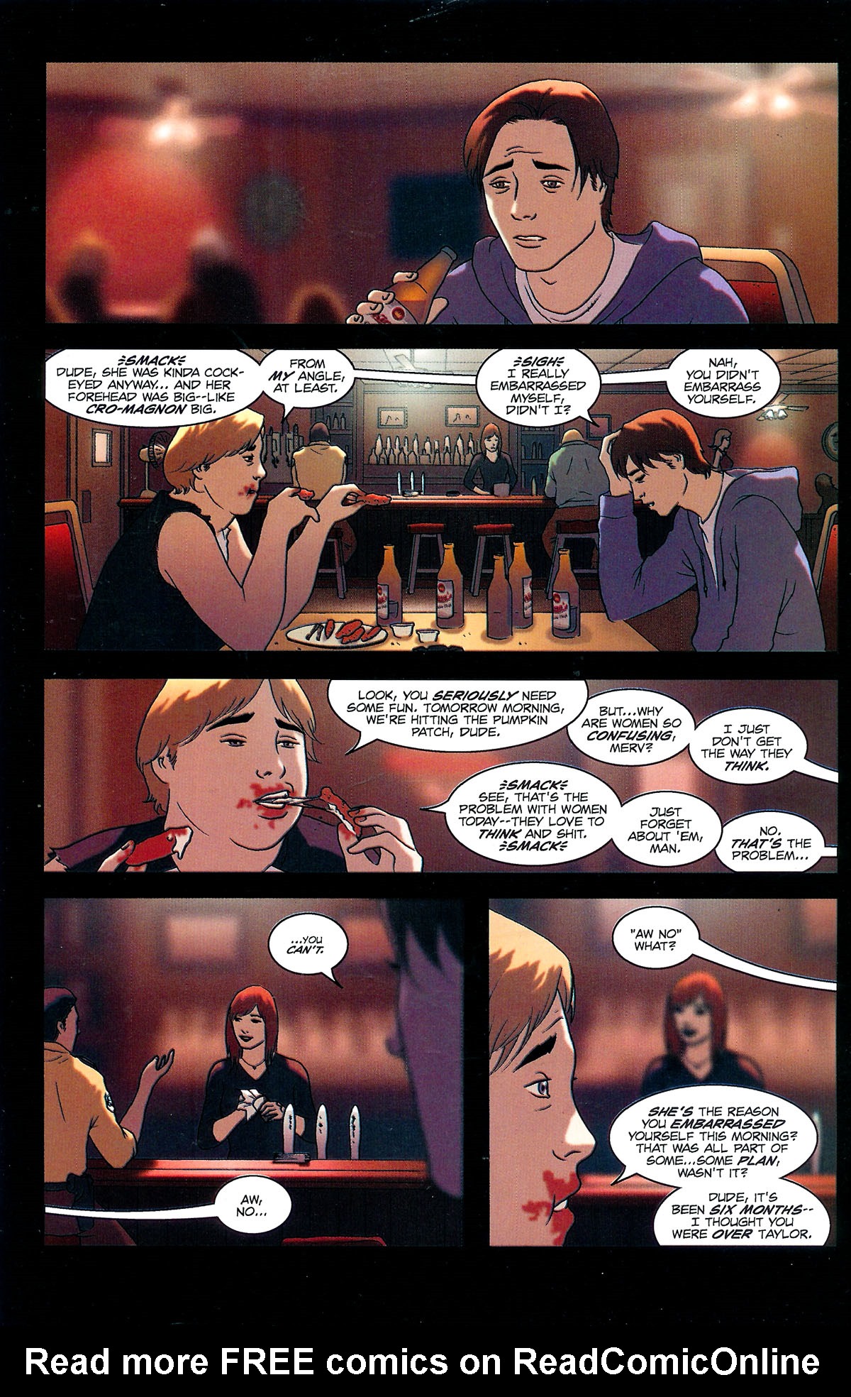 Read online Girls comic -  Issue #1 - 10