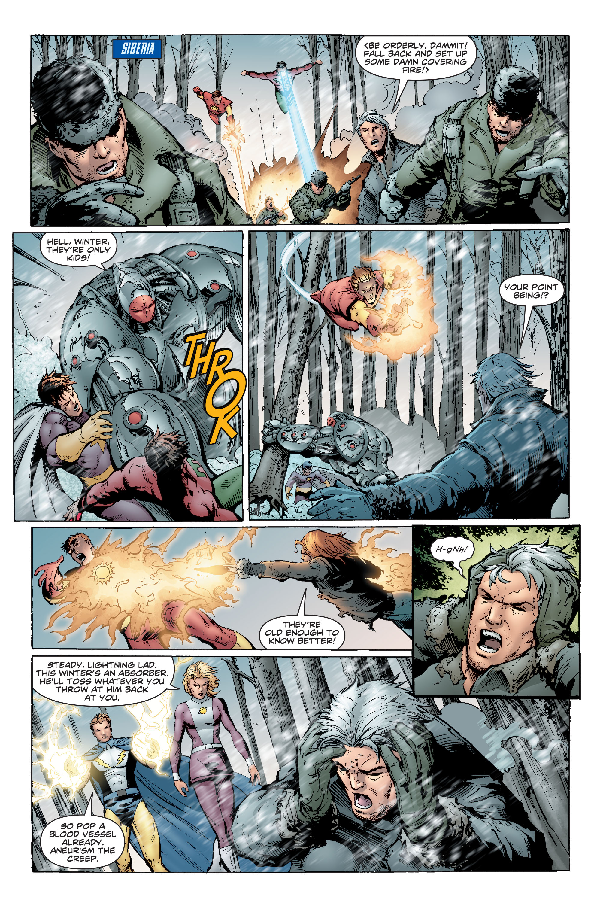Read online DC/Wildstorm: Dreamwar comic -  Issue #3 - 2